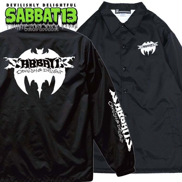 激レア！！ SABBAT13 サバトサーティーン スカジャン L SABBAT13（サバトサーティン） (10%OFF) サバトサーティーン サバト13