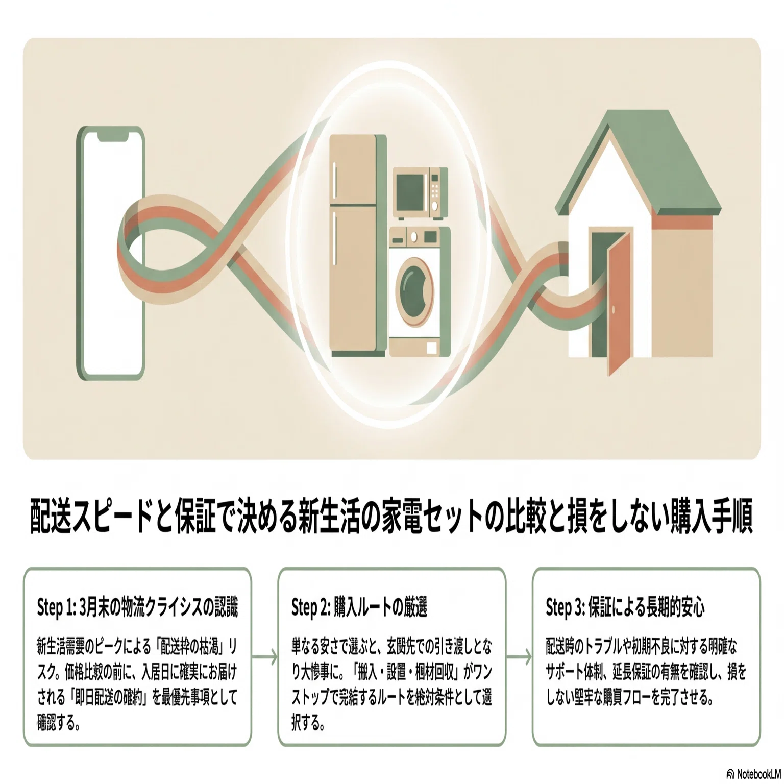 失敗しない新生活の家電セットを比較！タイパ重視で選ぶおすすめの 