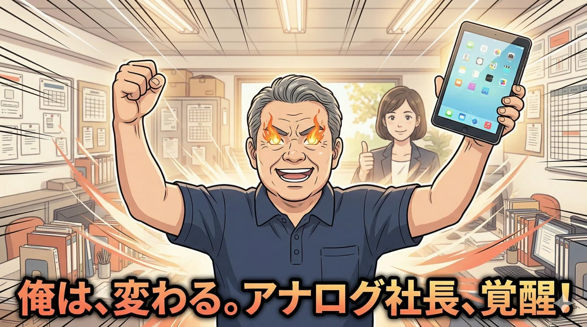 [Episode 1] The President's Desk is a 'Strata of Paper': The Despair ...