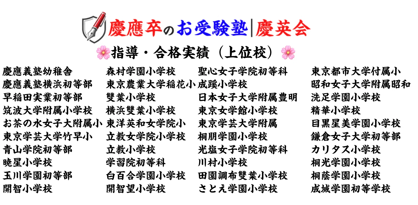 慶應卒塾長が教える! 慶應義塾横浜初等部 合格願書の書き方 福翁自伝