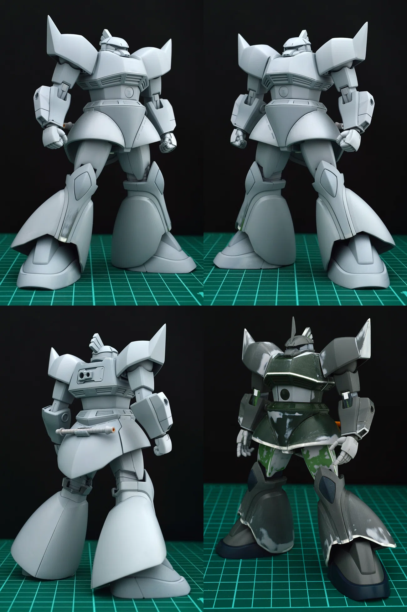 ゲルググ様 ご購入専用ページ Vol.7 HGUC 量産型ゲルググを作る。｜Production LAB.
