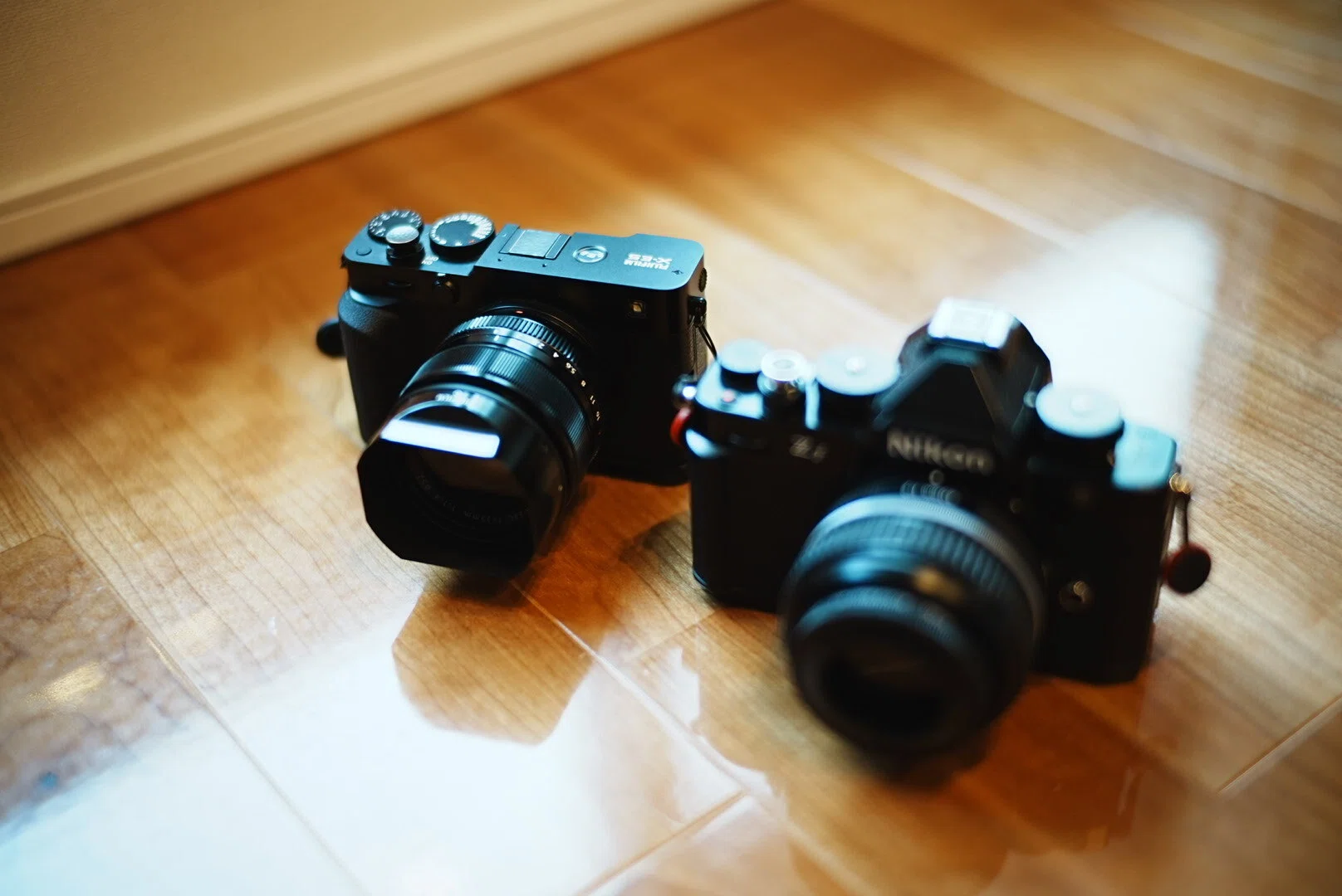 私がZfとX-E5を使い分ける理由｜TAKU