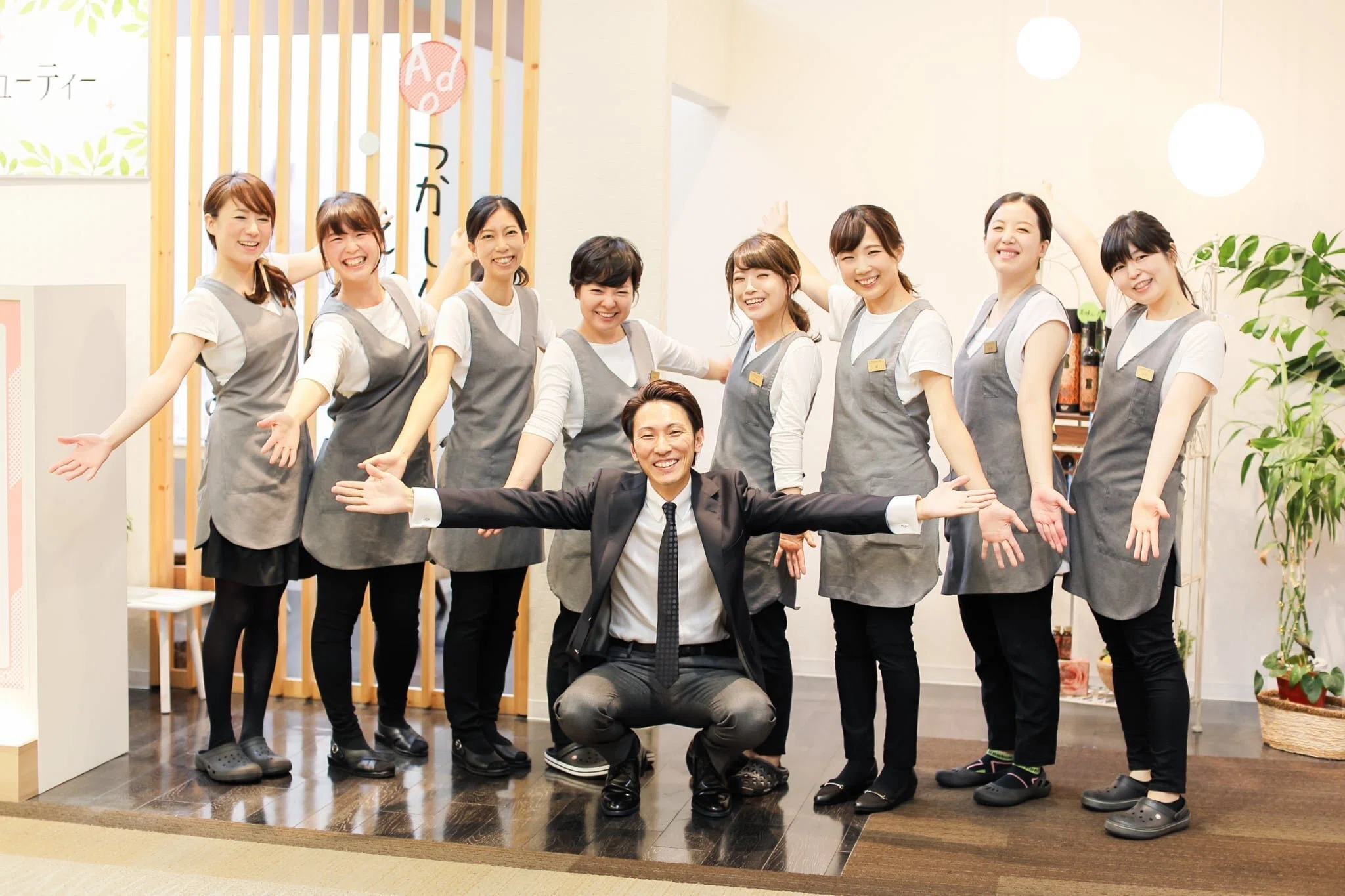 店舗成長の様子