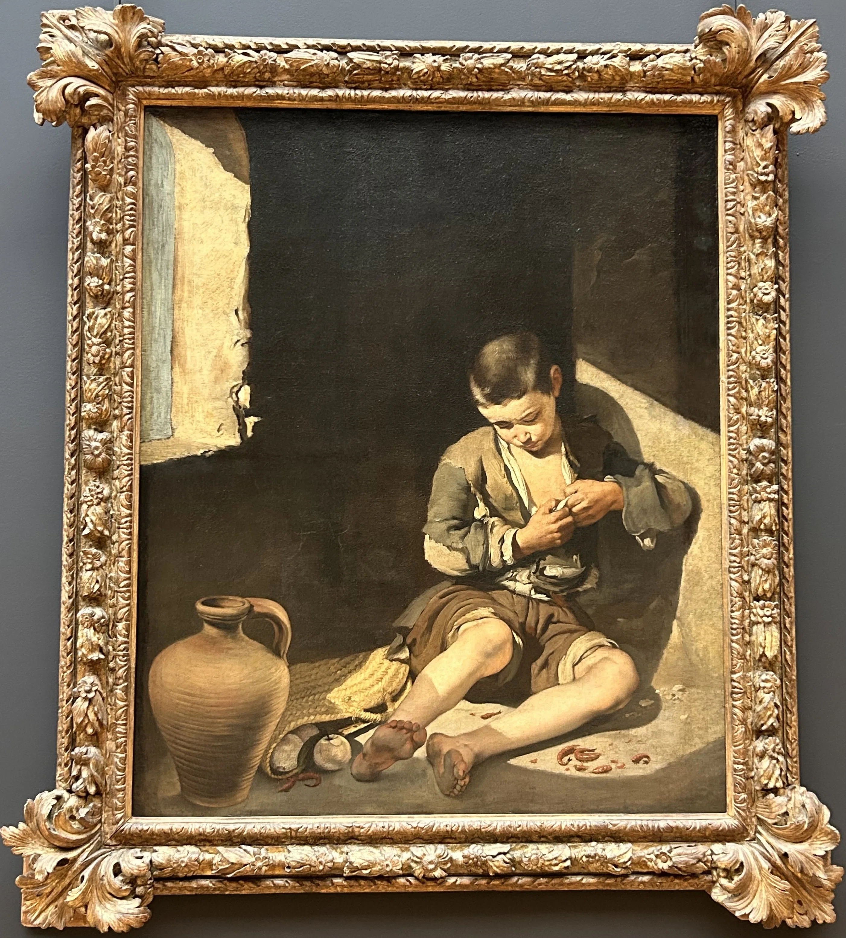 The Louvre for Children (243) Two Boys at the Louvre / Murillo