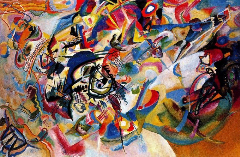絵画から「音」が聞こえてくる。ヴァシリー・カンディンスキー『コン