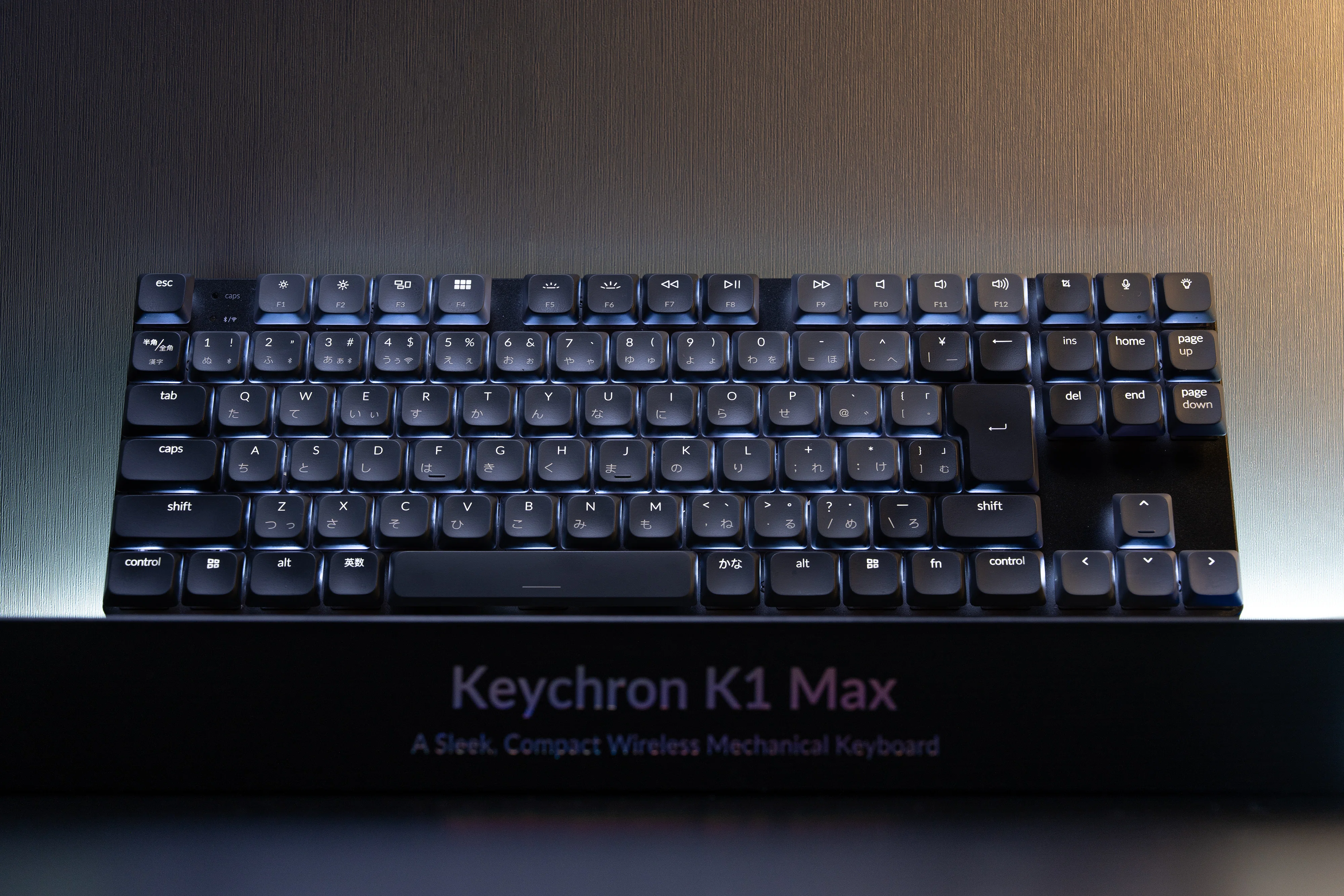 Keychron K1 MAX 1年使用レビュー】ロープロファイルキーボードの正解
