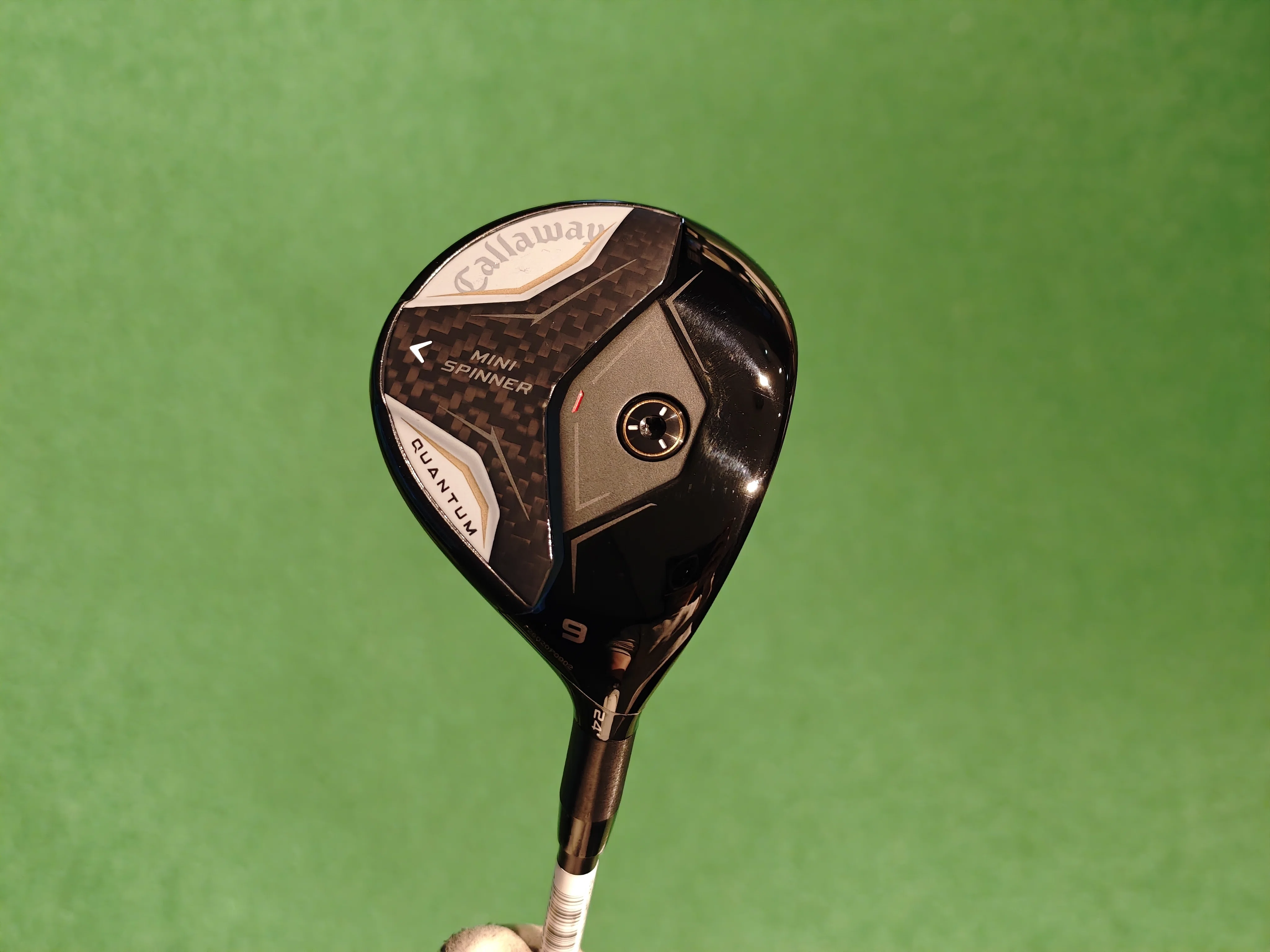 Test Review] Callaway Quantum Mini Spinner [With Full TrackMan