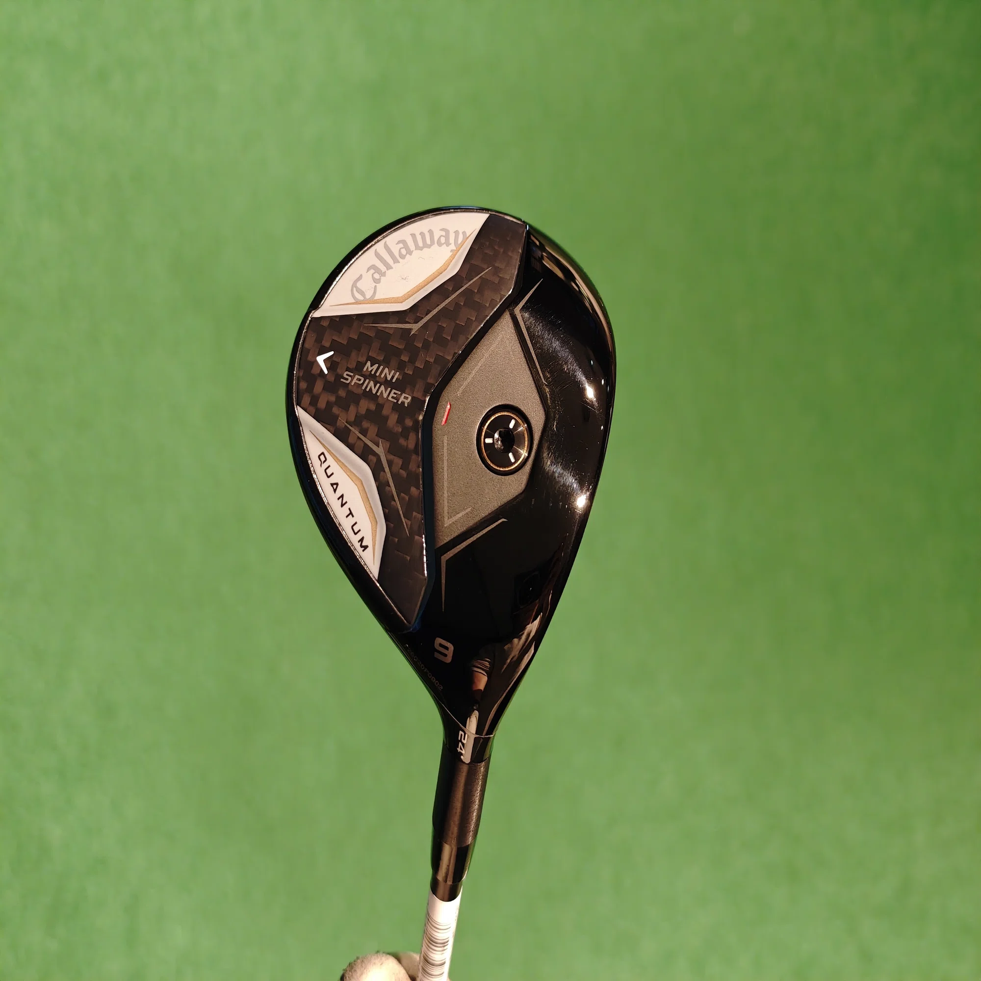 Test Review] Callaway Quantum Mini Spinner [With Full TrackMan 