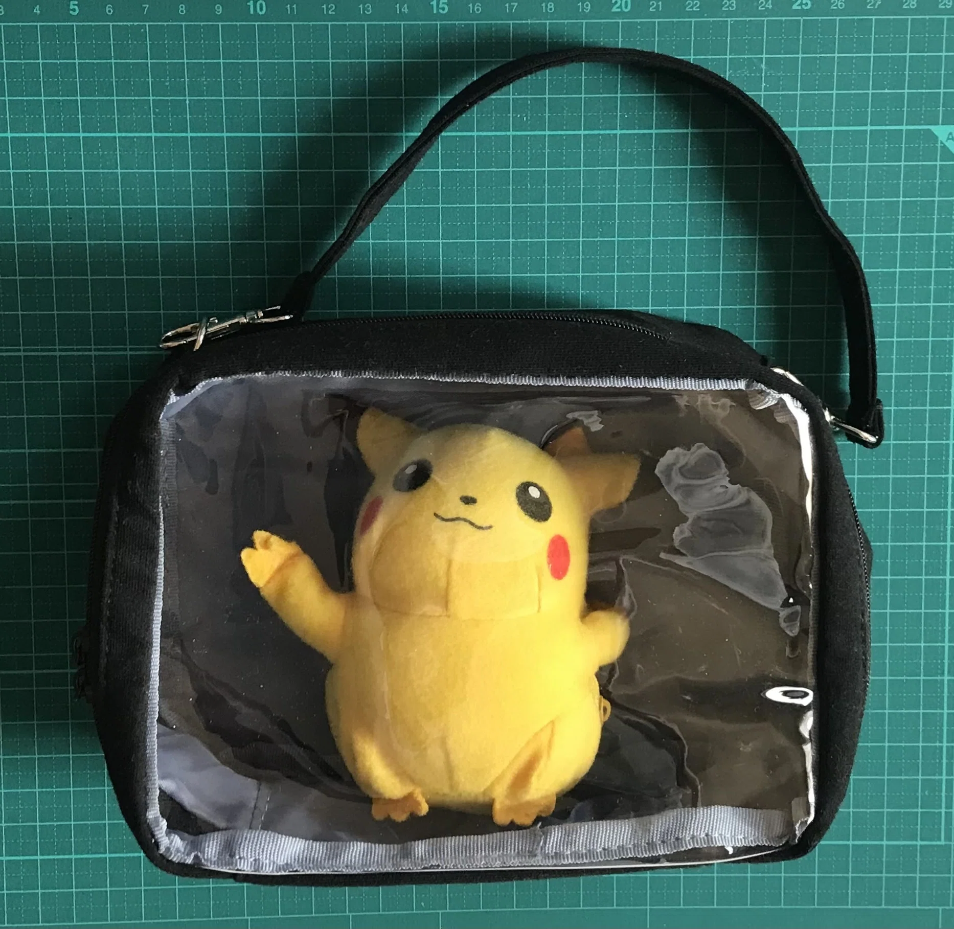 レア｜電気グルーヴ　グッズ11点セット　ぬいぐるみ・バッグ・ポーチ他 シンプルなぬいポーチが欲しい〜ポケぬい篇〜｜ハン