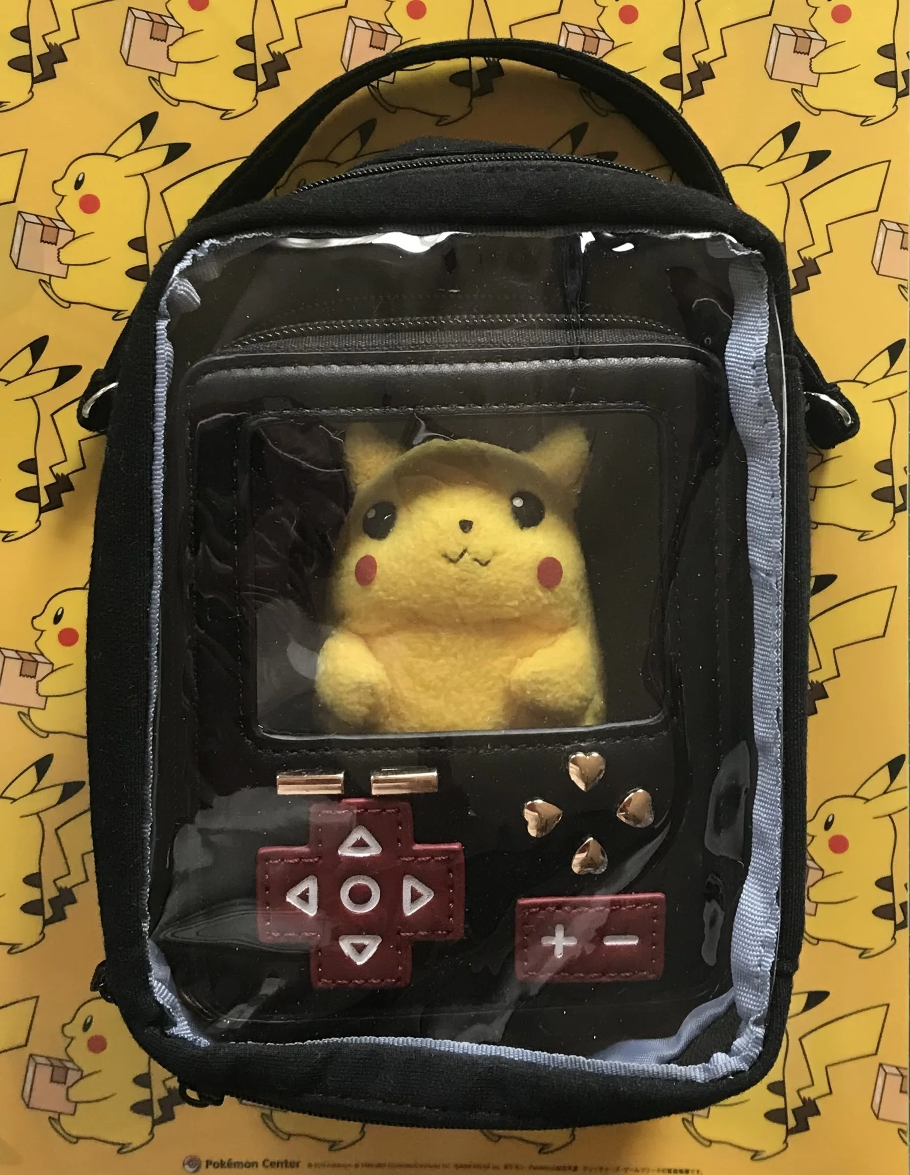 シンプルなぬいポーチが欲しい〜ポケぬい篇〜｜ハン