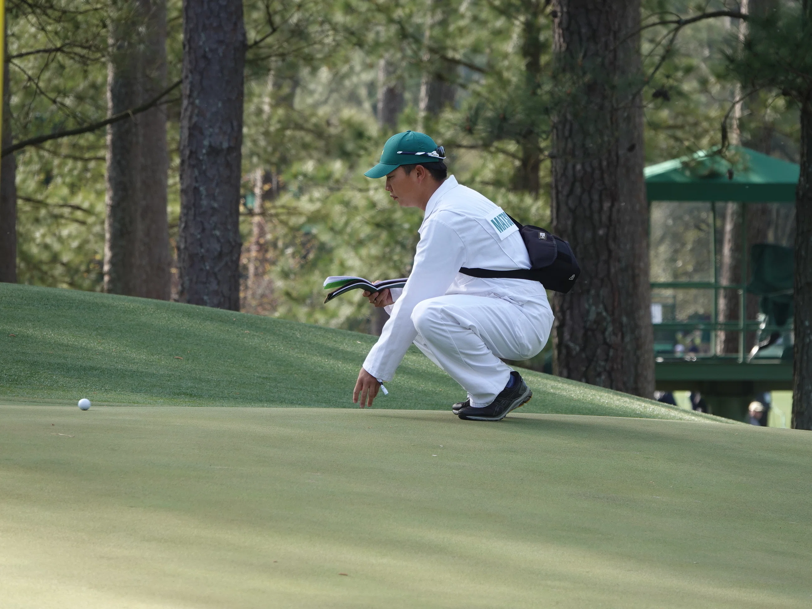 Masters Augusta National Golf Club Hole 6 (Par 3 / 180 yards