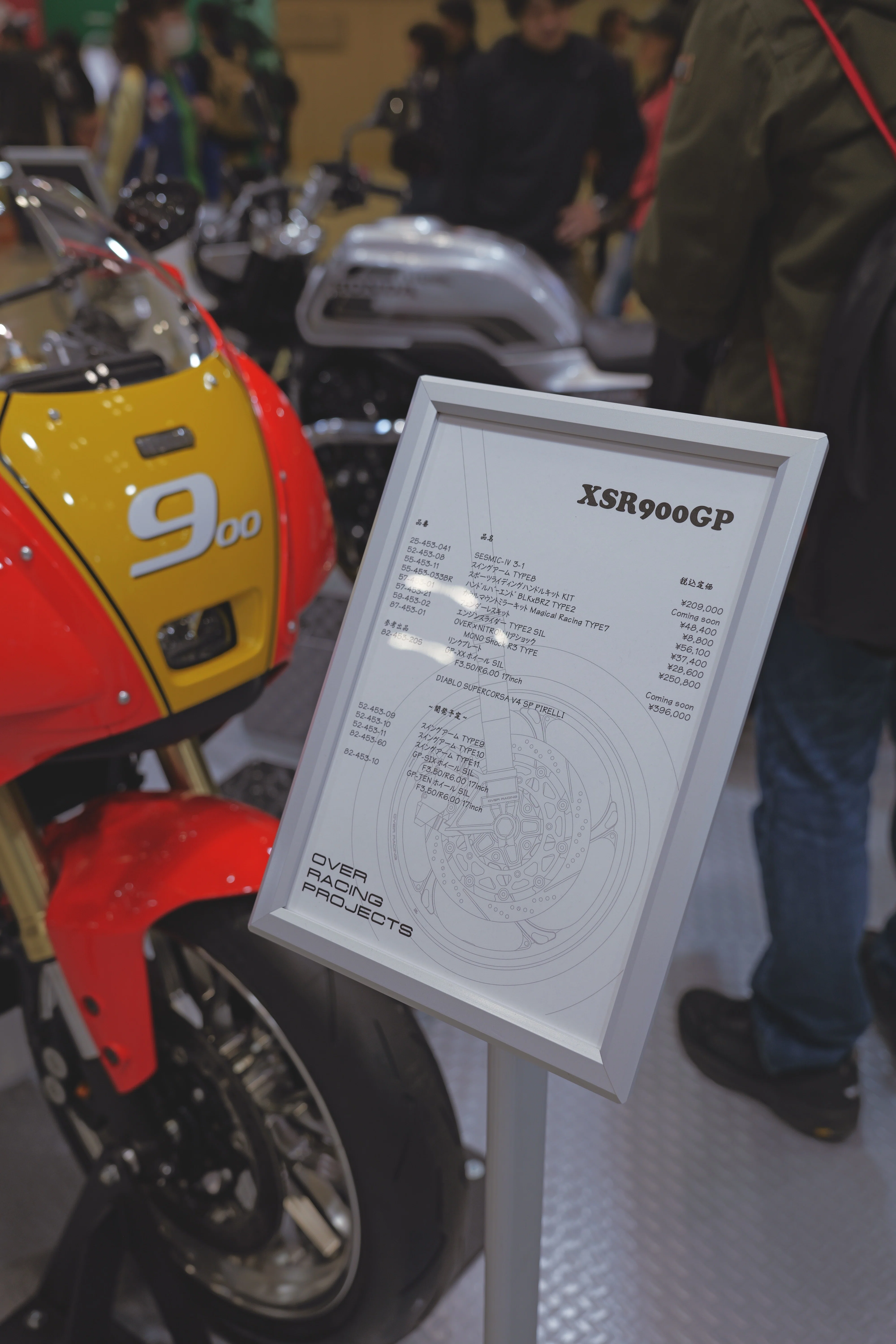 東京モーターサイクルショー2026へ行ってきたよ｜花見川