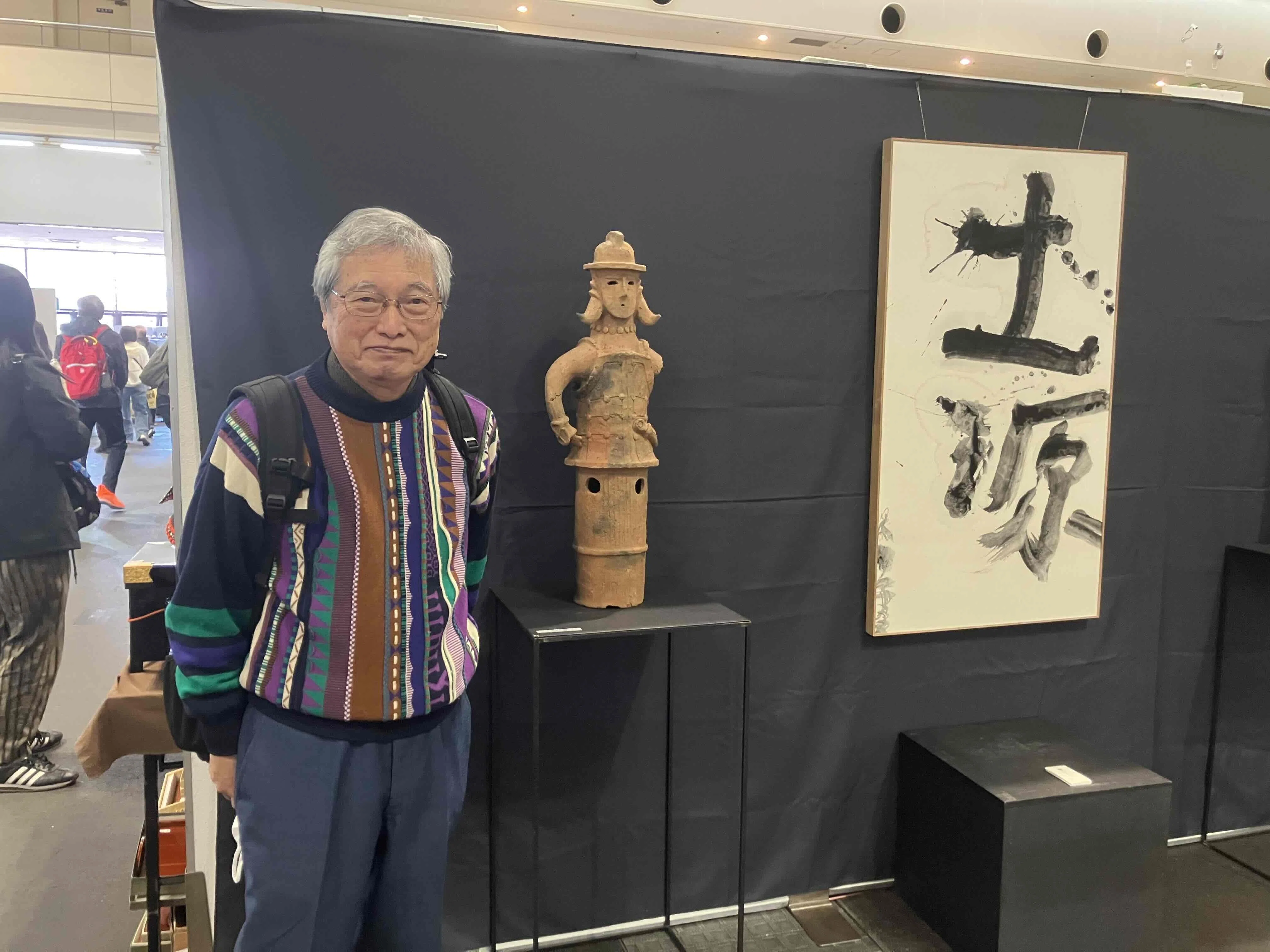 初めての骨董市｜南英世のクロネコ日記