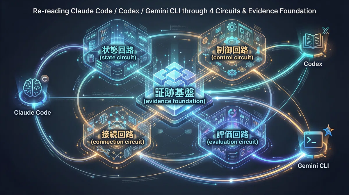 Claude Code / Codex / Gemini CLI を徹底比較｜hirokaji