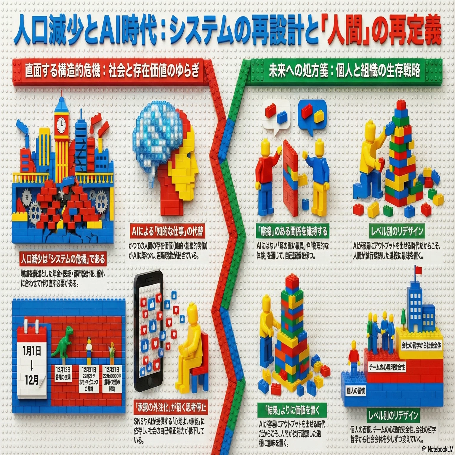 人口減少とAI ── 人間にしかできないことの行方｜Kazuki Nakajima