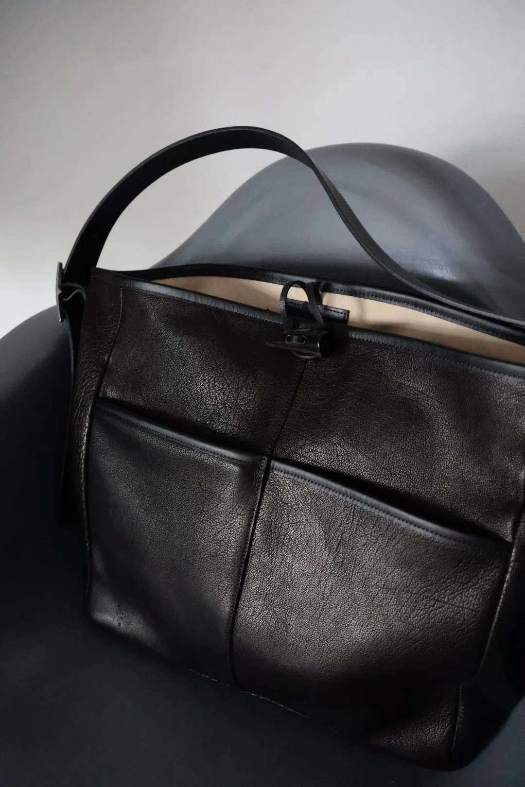 Post Production / ポストプロダクション2POCKETS TOTE BAG｜Mo.okinawa
