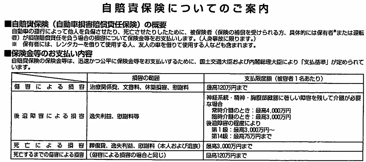 保険】原付バイクの自賠責・任意保険について｜【壱岐島】レンタル