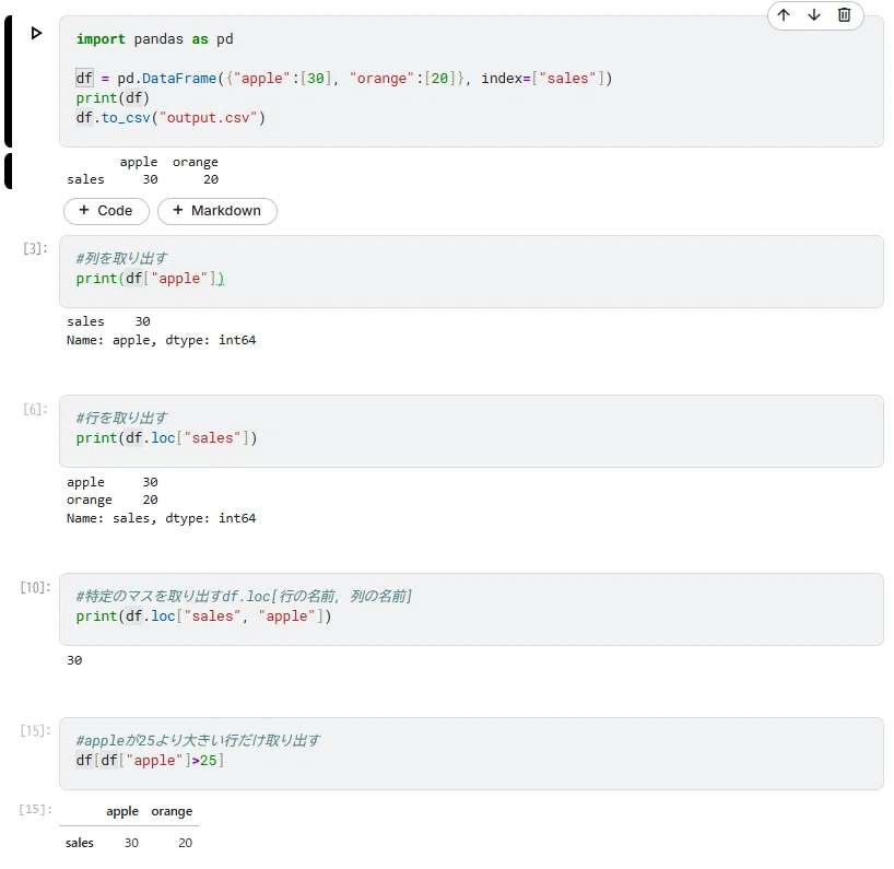 Python Pandas Kaggle Kaggle初心者、Pandasの超基礎を学ぶ|怠惰。