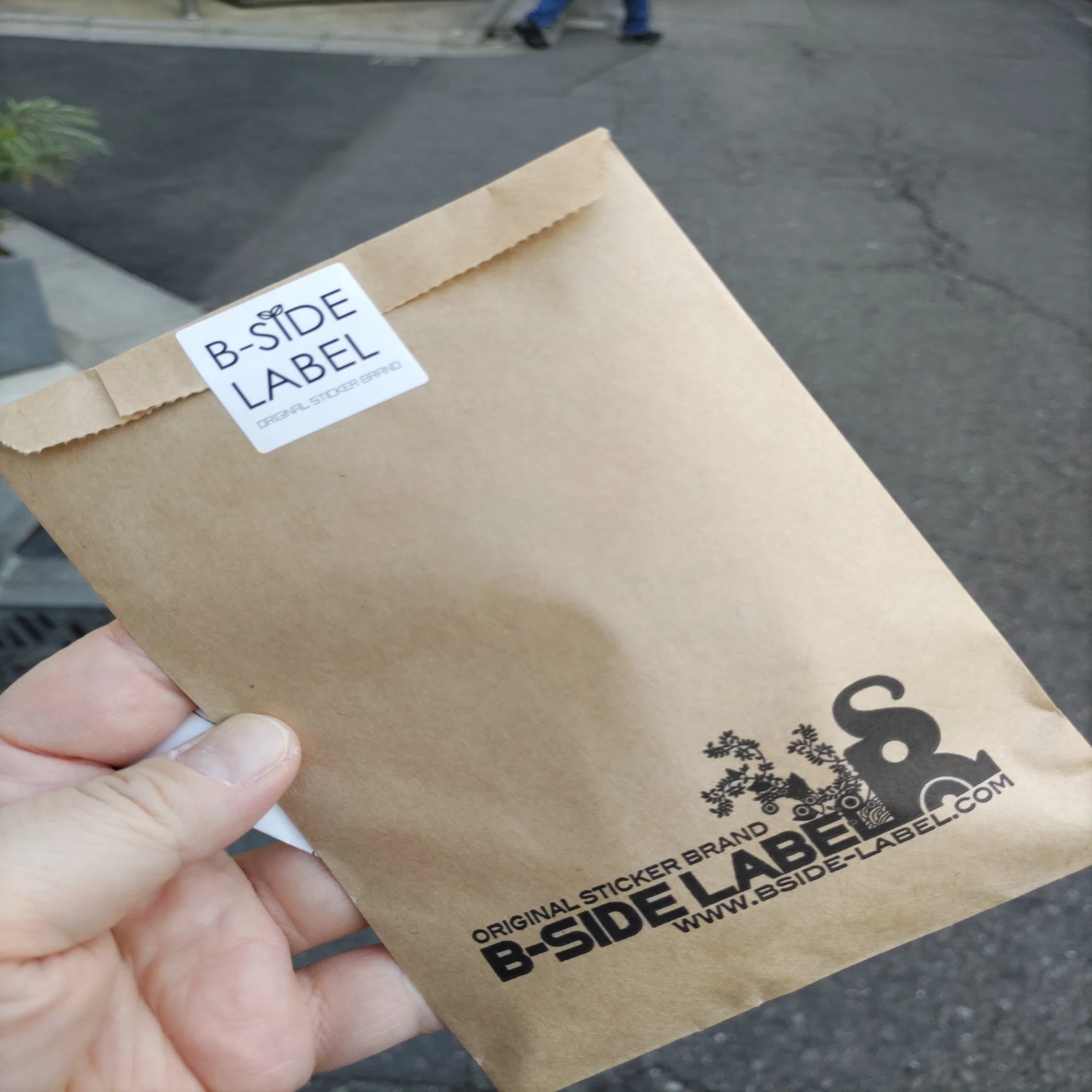 愛しの！B-SIDE LABEL！｜けいご