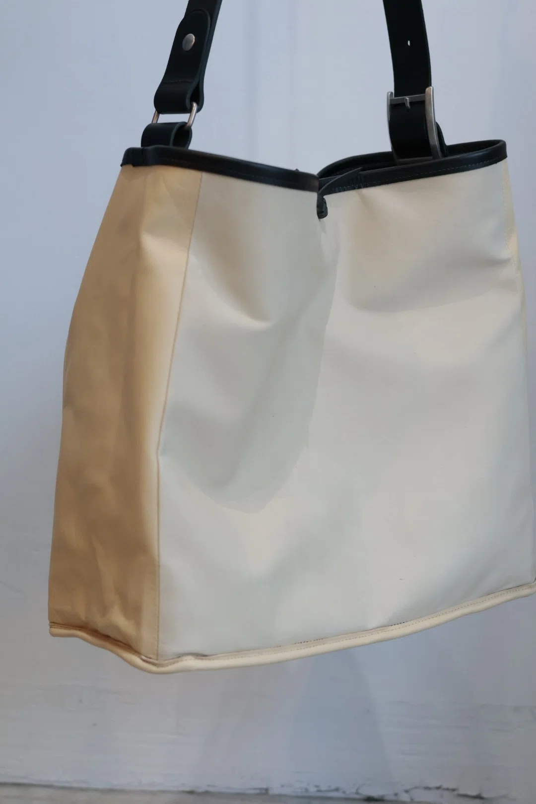 Post Production / ポストプロダクション2POCKETS TOTE BAG｜Mo.okinawa
