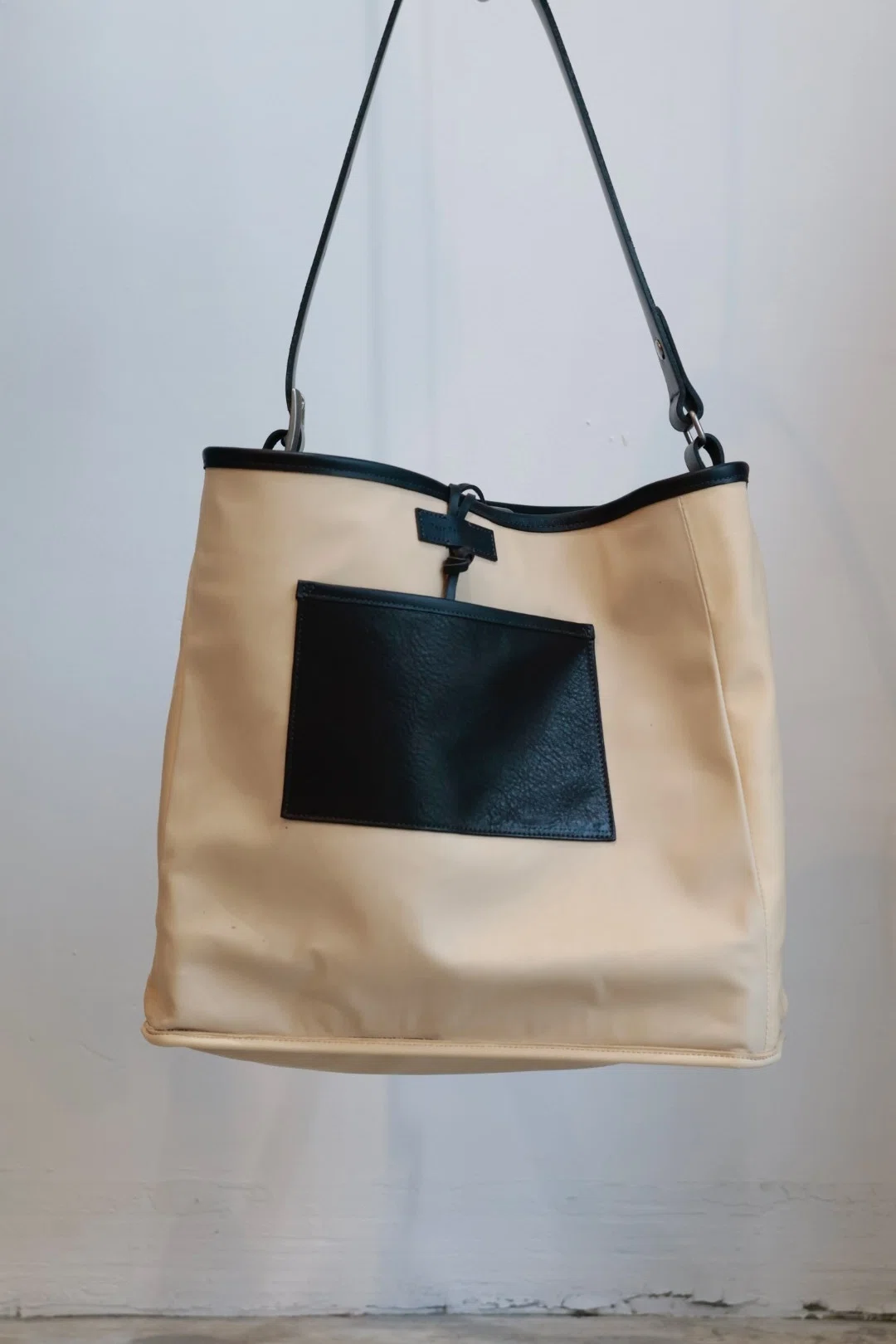 Post Production / ポストプロダクション2POCKETS TOTE BAG｜Mo.okinawa