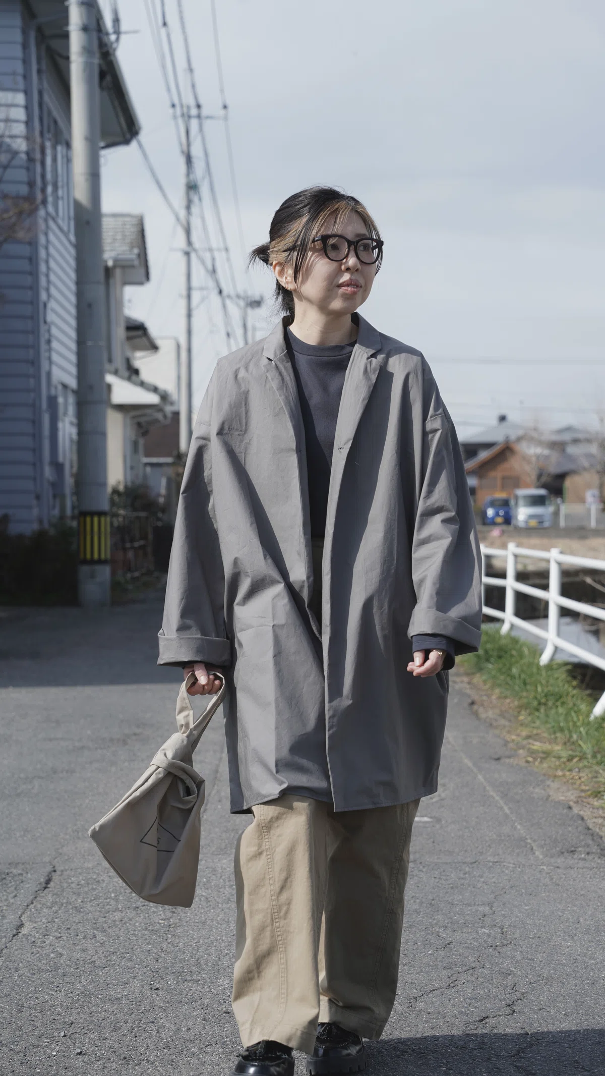 MUYA」 リバリーコート 「ORDINARY FITS」チノパン 「LIFiLL 