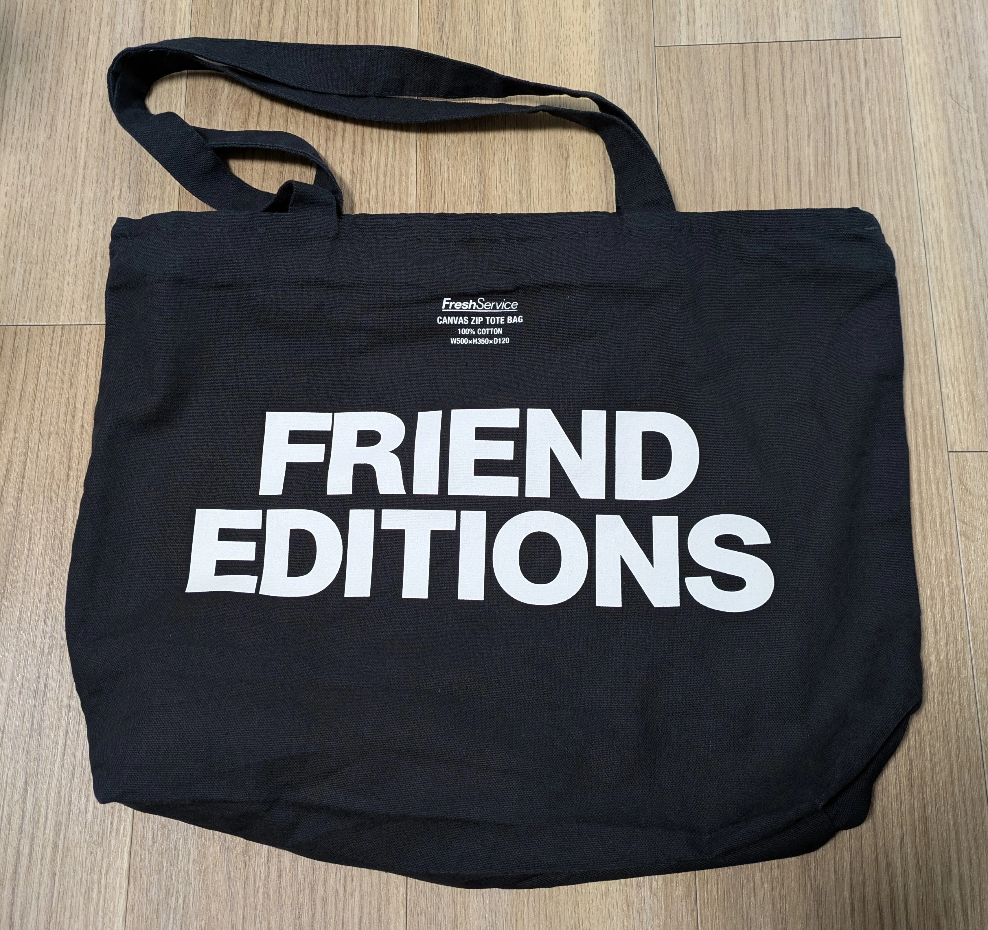 メンズ 26SS FRIEND EDITIONS FreshService トートバッグ