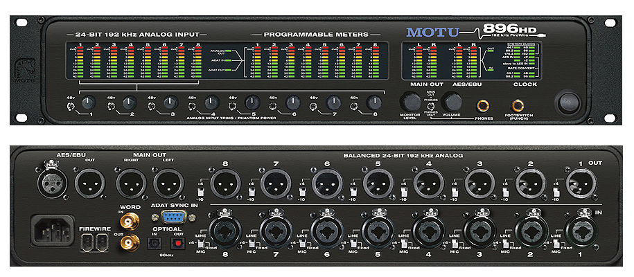 MOTU 896HD(FireWire)のD/Aを検証|音の傾向と現代機との違い|たぬきざい MOTU 896HD(FireWire)のD/Aを検証|音の傾向と現代機との違い|たぬきざい