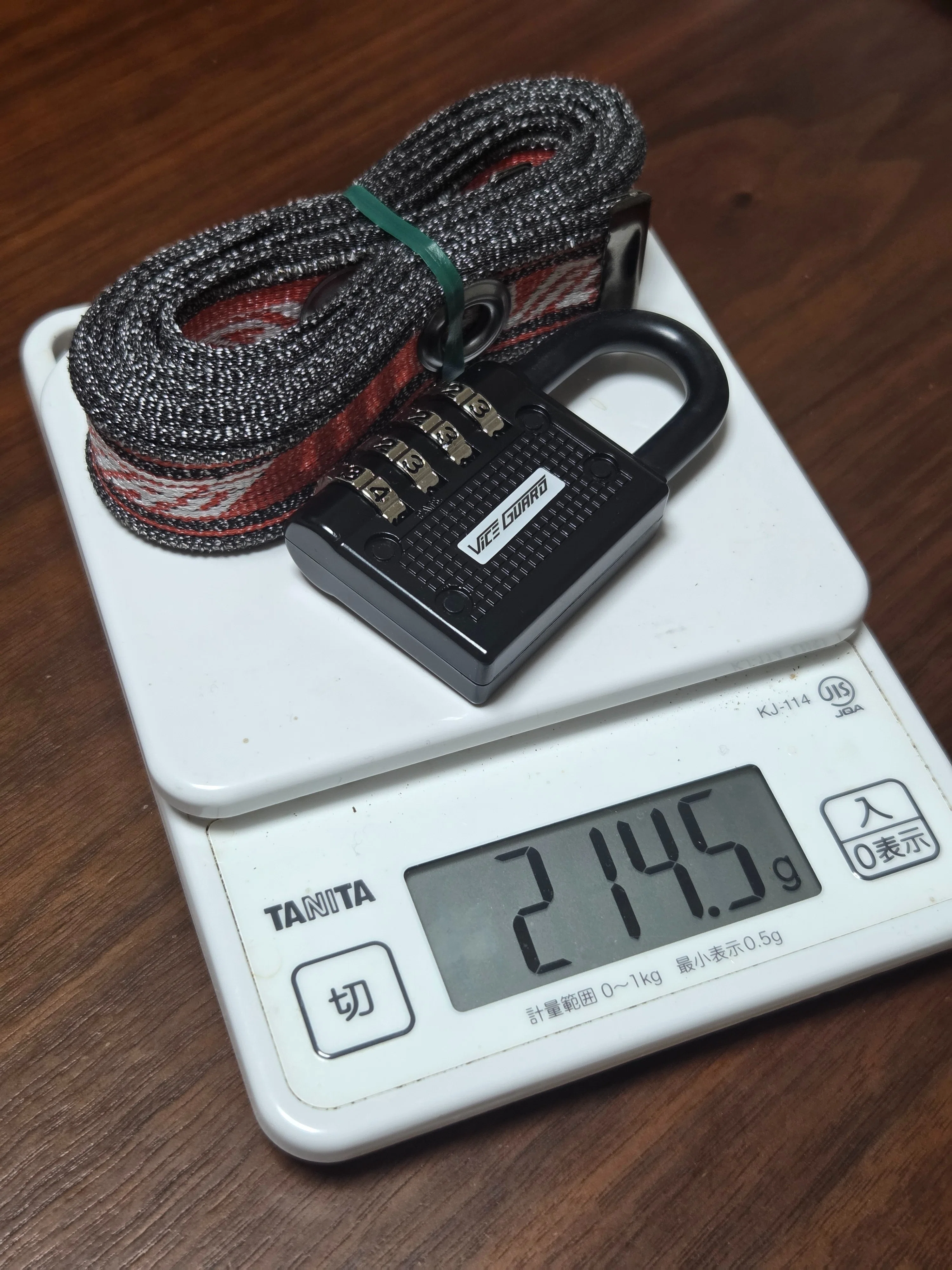 モーターサイクルショー限定のロックを即買いしてしまった話｜軽量