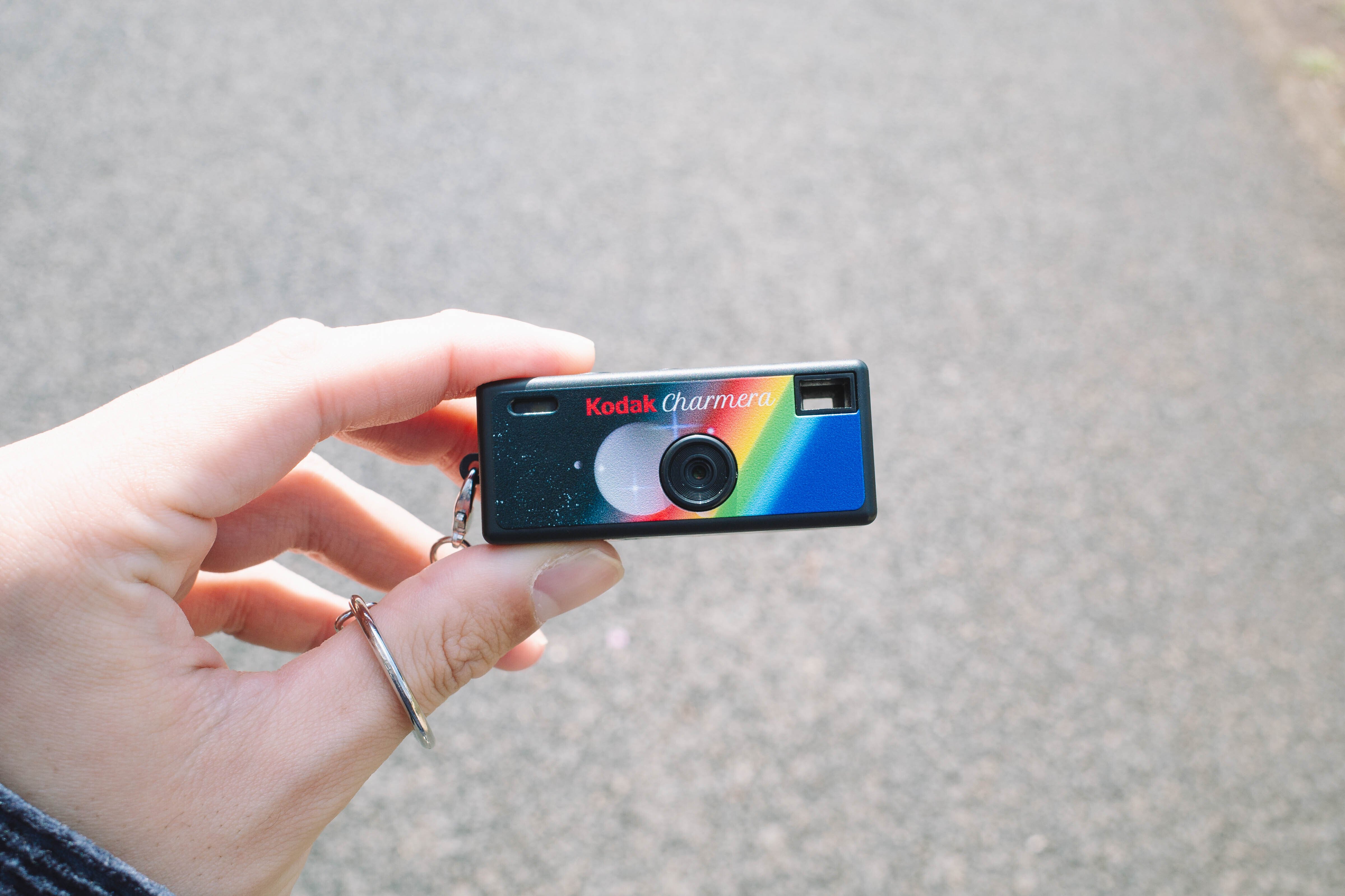 Kodak Charmera デジタルトイカメラ ブラック KODAK CHARMERA コダック キーチェーントイカメラ チャーメラ デジタル