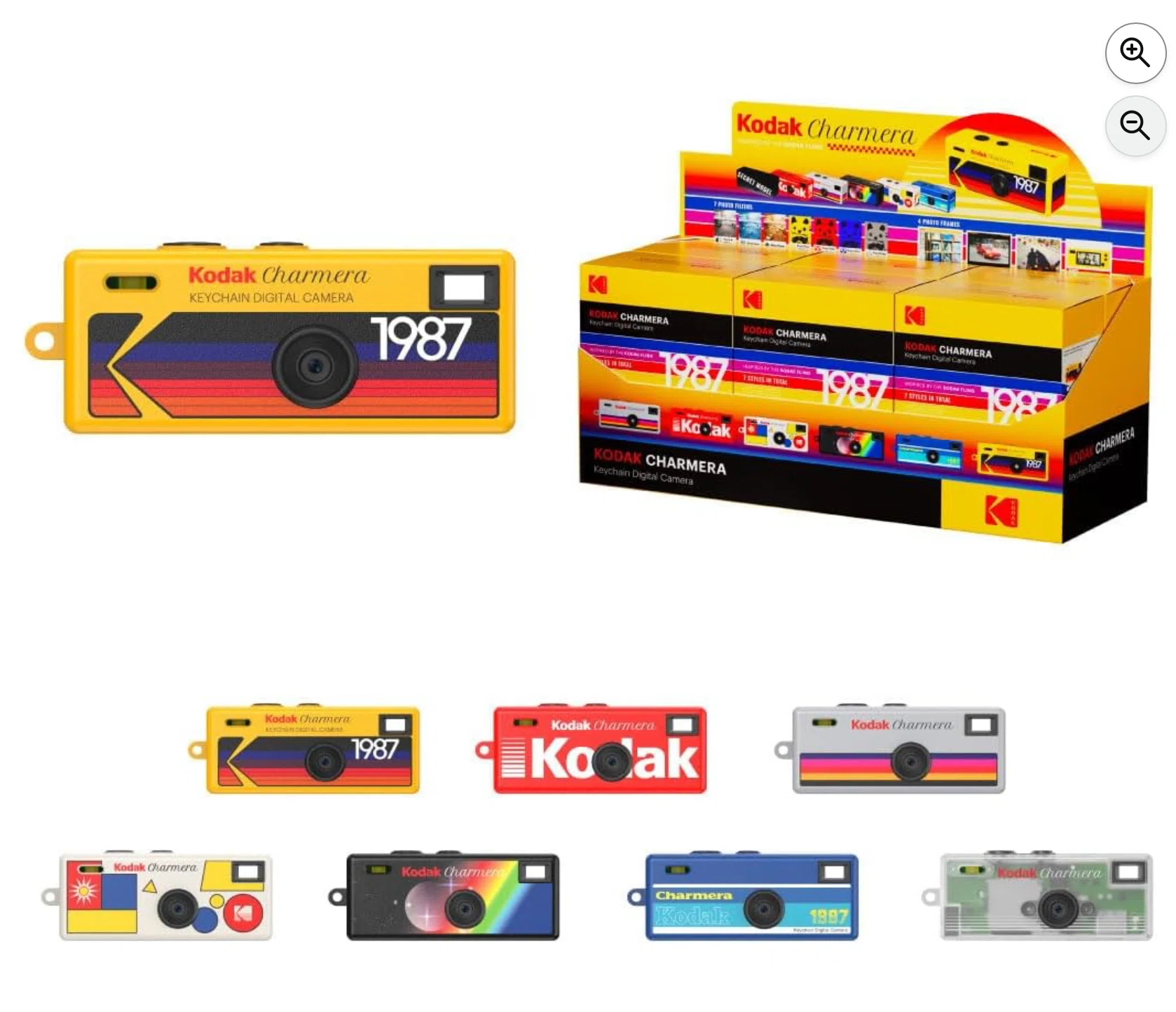 新しいトイカメラだ | Kodak Charmera｜鈴木ユートピア