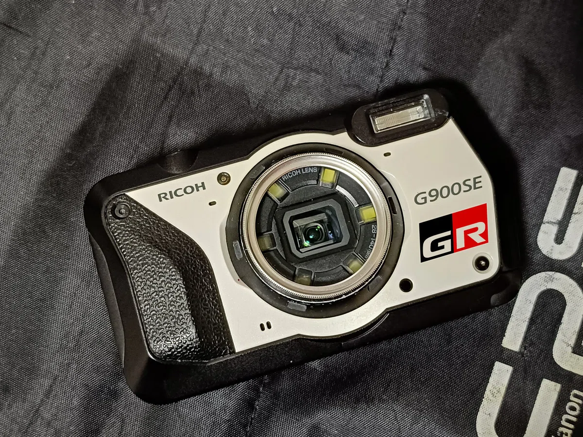 RICOH G900SEでモーターサイクルショー｜matsunaga_kaz