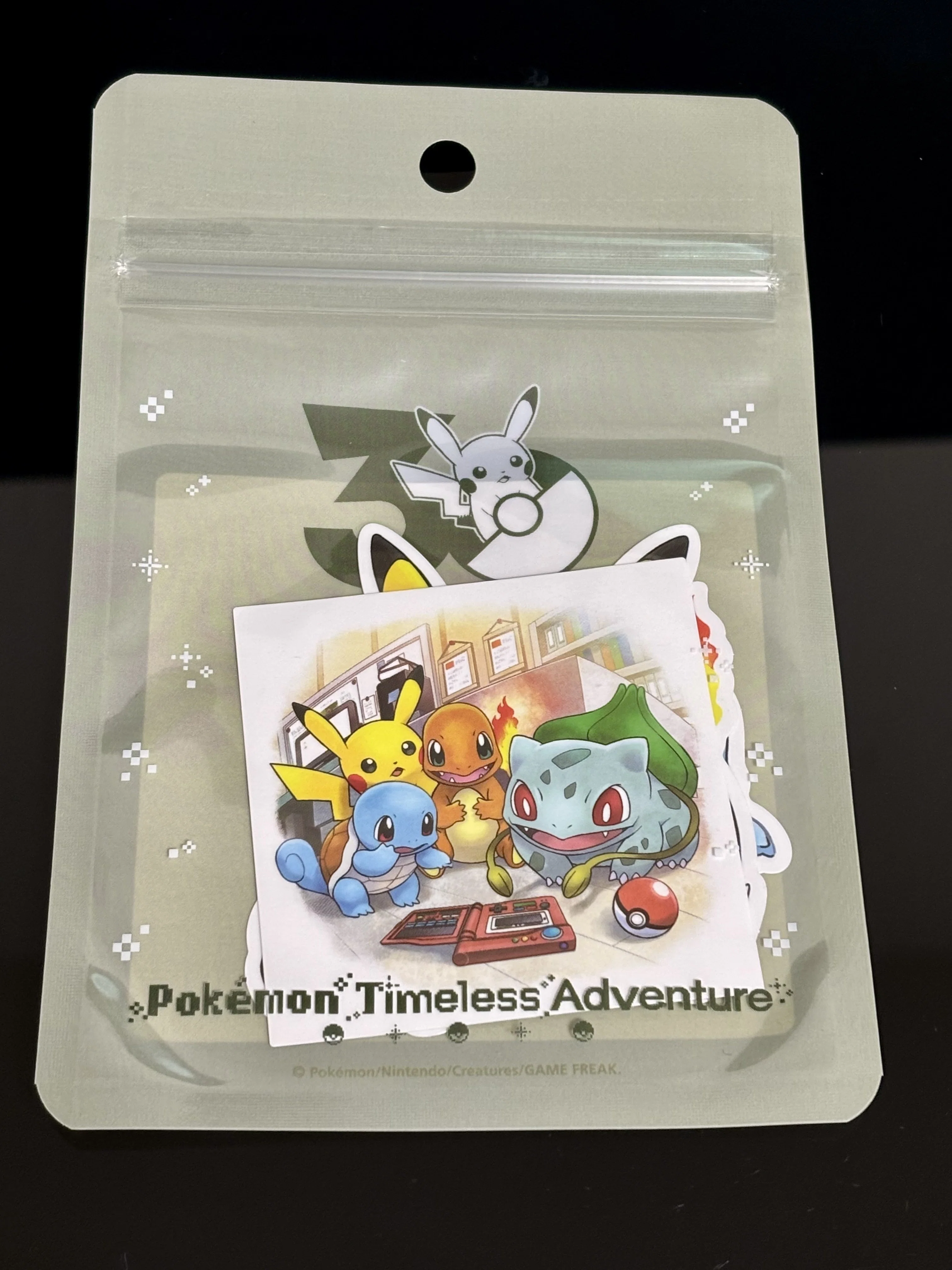 ポケモン30周年をグッズ購入でお祝い！｜うた