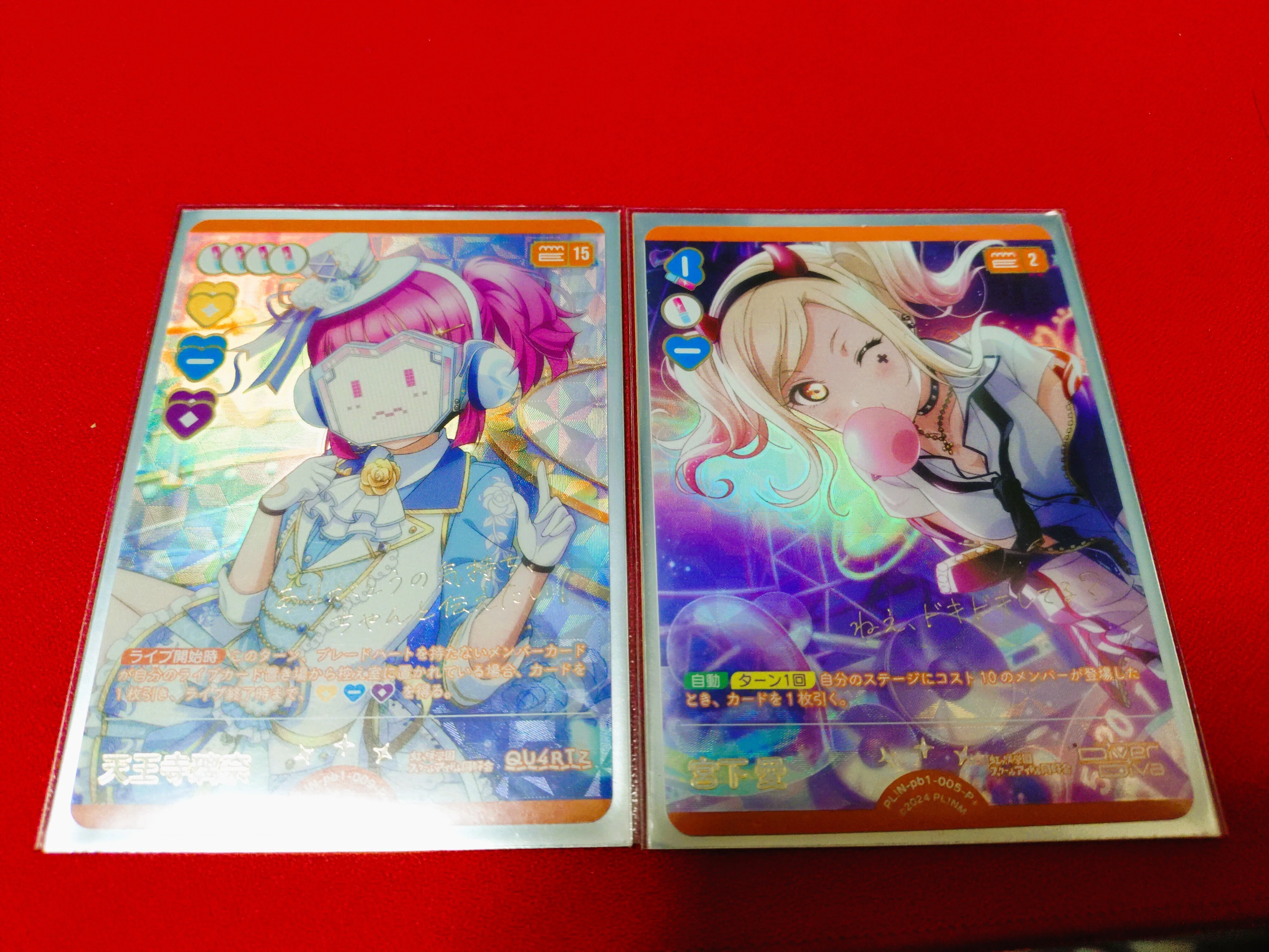 ラブカ】予算6000円の璃奈愛推し活デッキで大会出てみた！【格安デッキ