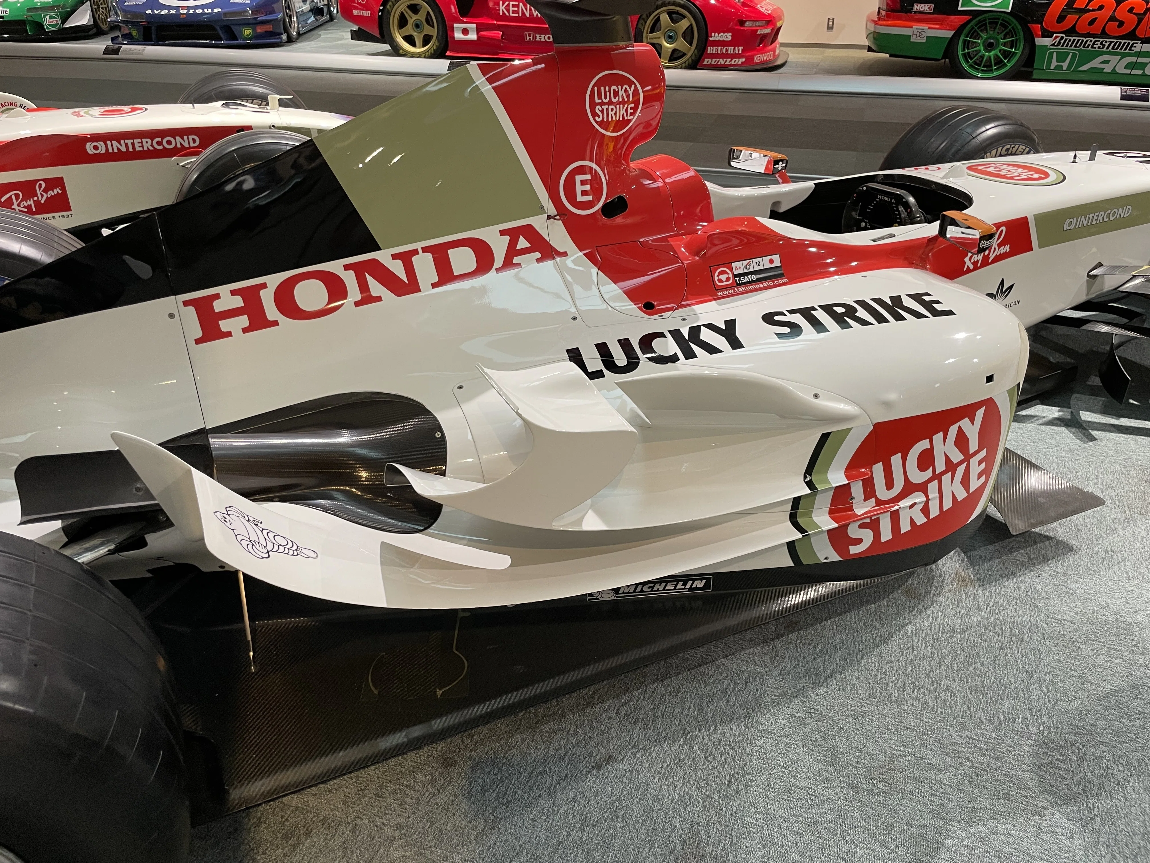 F1とモダンアートの交差点 【BAR ホンダ 006】 栃木県茂木町｜龍造寺文庫