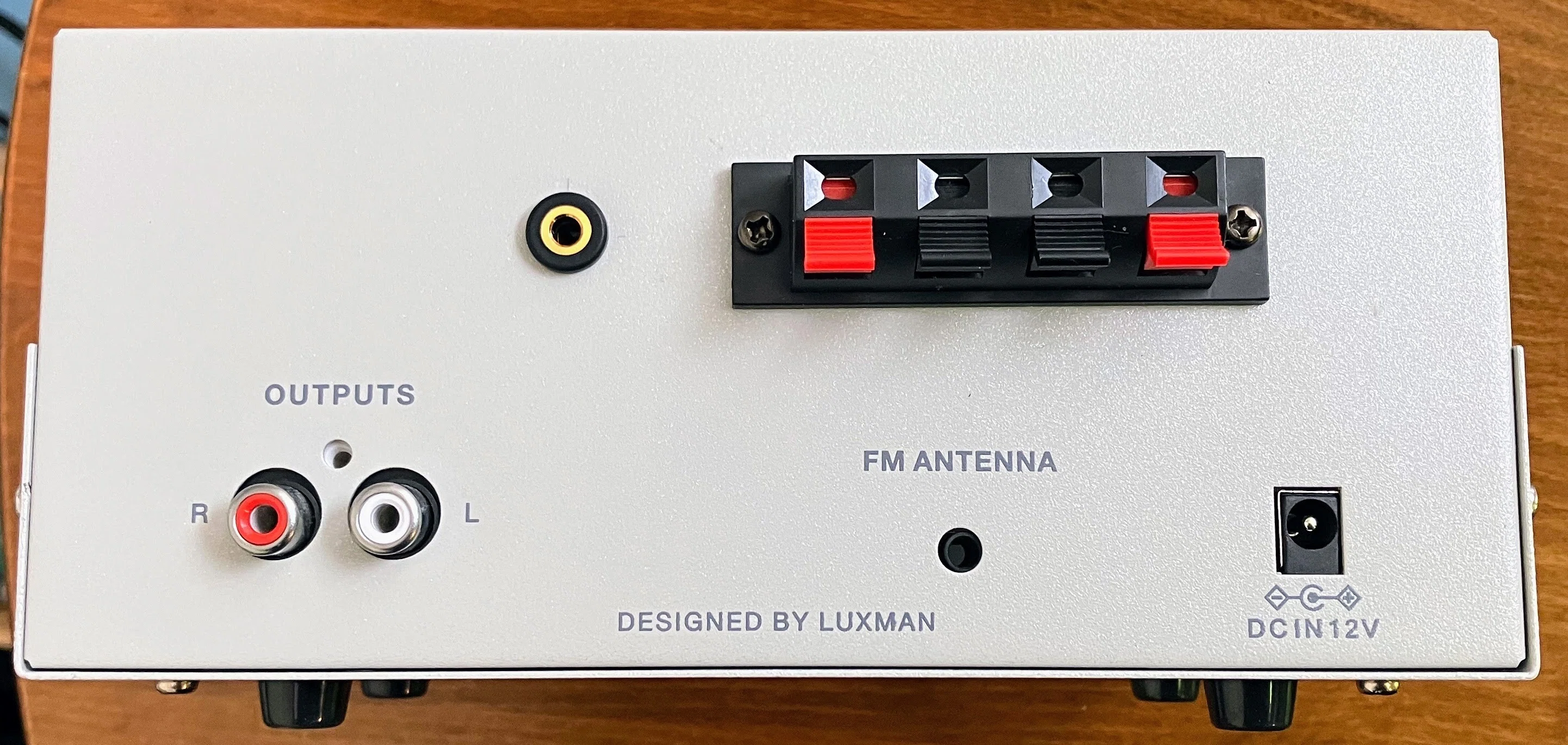LXV-OT8の筐体と真空管バッファーを再利用したハイブリッド・パワー
