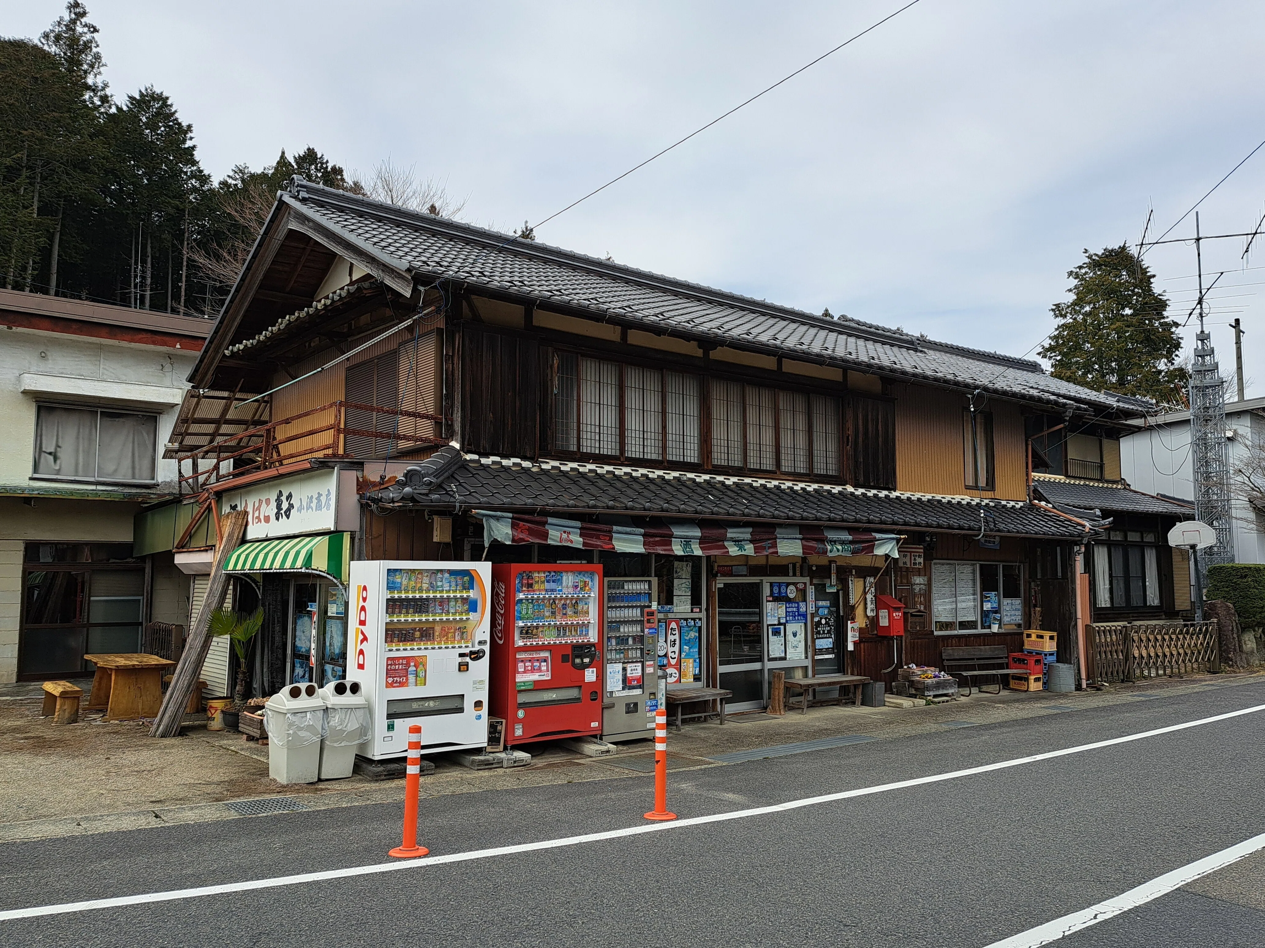 中山道分間延細圖　第十五卷 細久手 御謙 伏見 細久手宿・御嶽宿