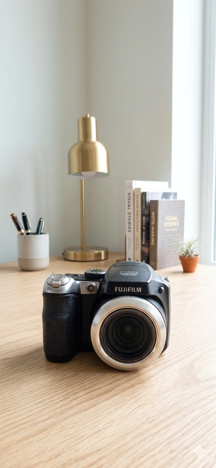オールドコンデジFUJIFILM FinePixS8000fdでスナップ｜こより