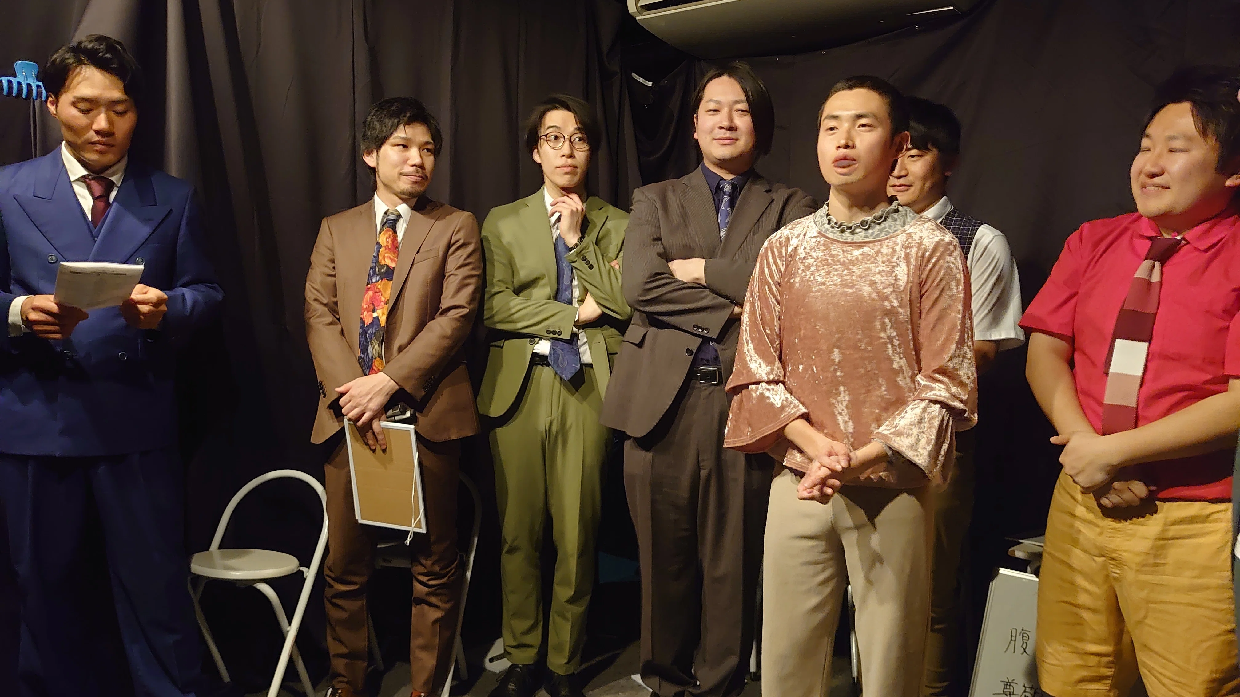 3月26日（木）お笑いライブ「僕たちみんなマンザイシ」を見に行った