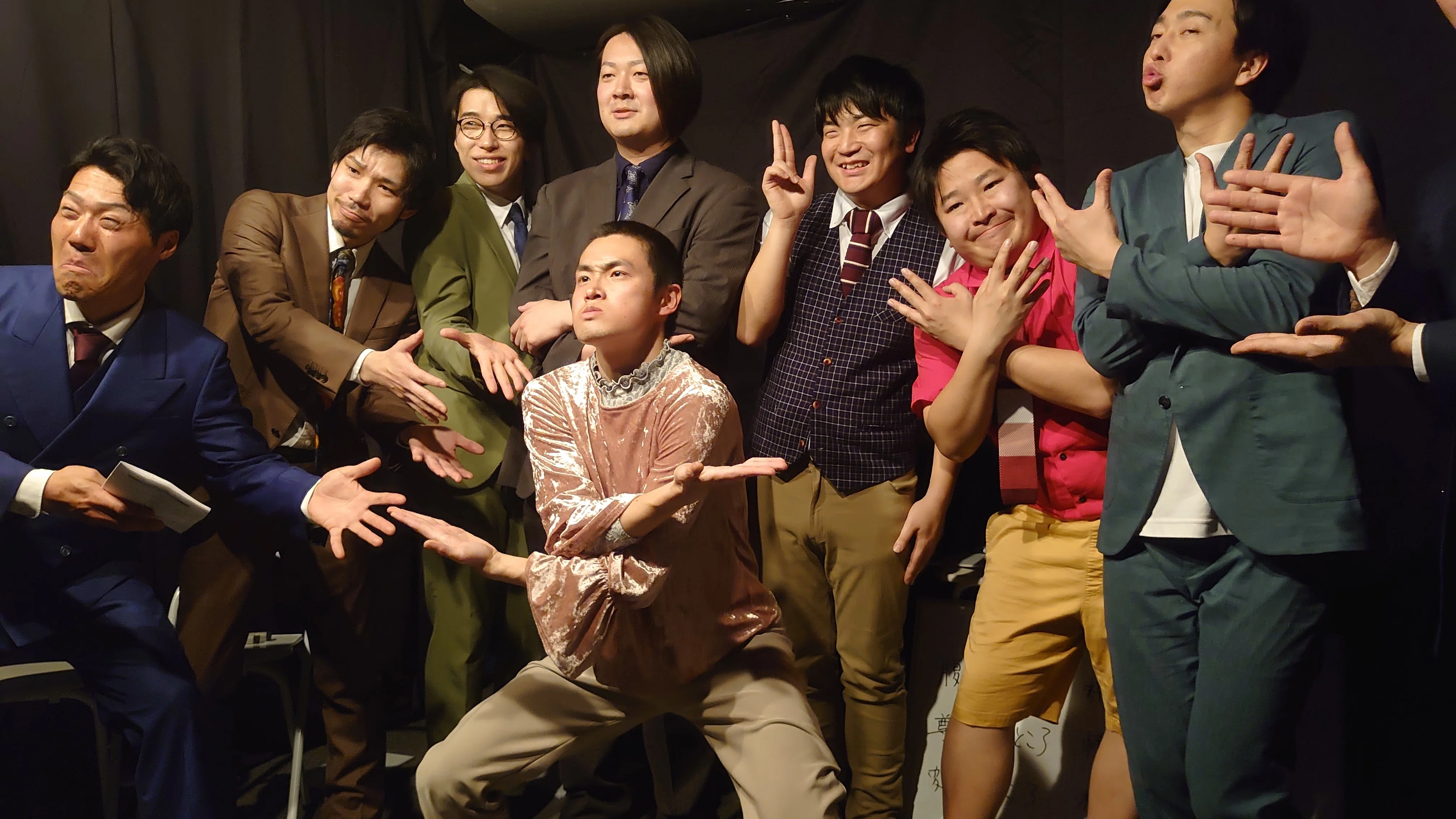 3月26日（木）お笑いライブ「僕たちみんなマンザイシ」を見に行った