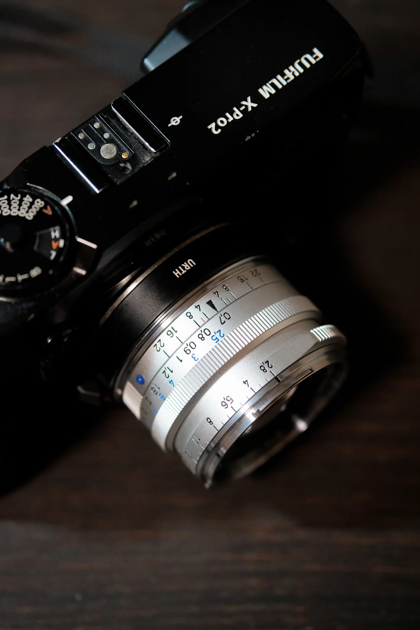 FUJIFILM X-PRO2 ジャンク シャッターユニットの故障 X-Pro2が壊れかけている｜103