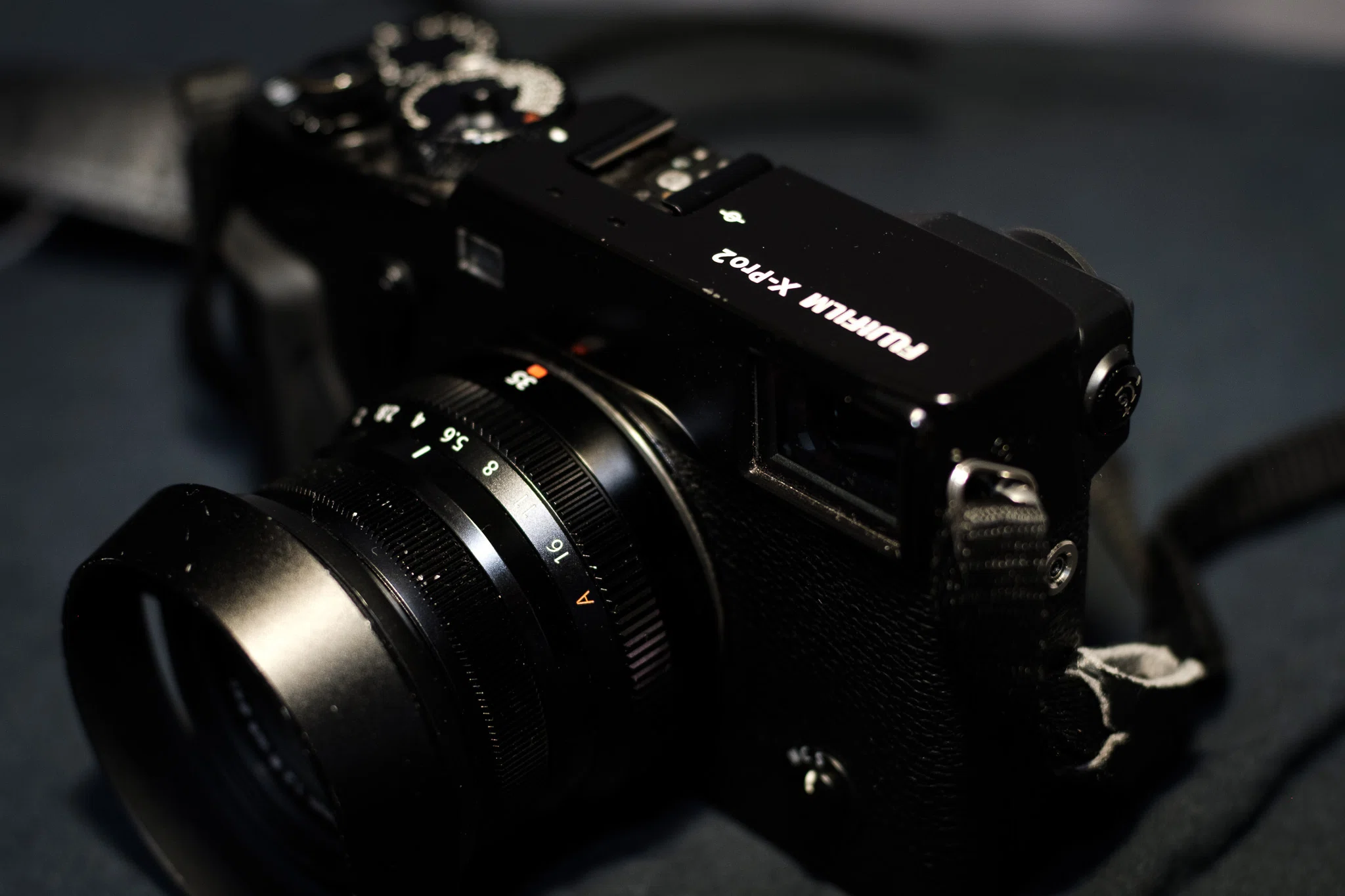 FUJIFILM X-PRO2 ジャンク シャッターユニットの故障 X-Pro2が壊れかけている｜103