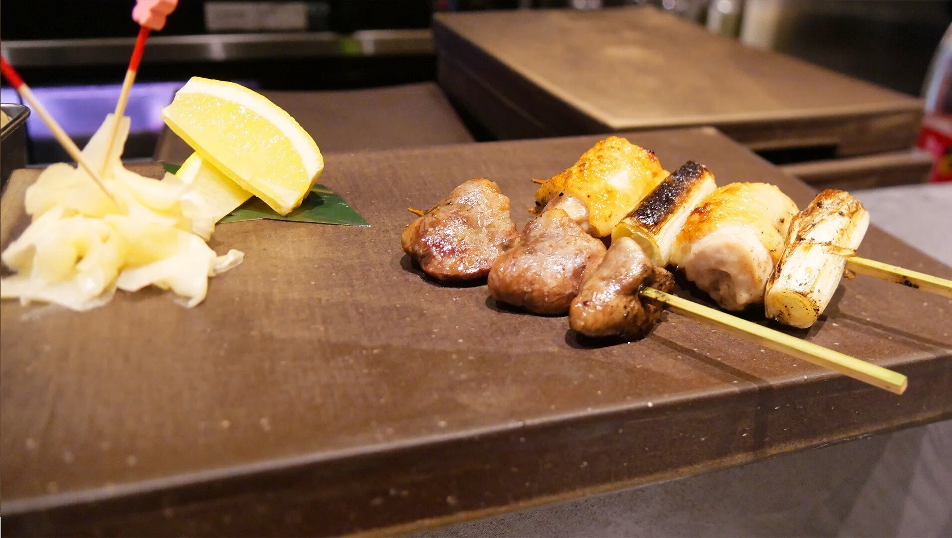 川越市】4/8開店希少な白レバーなど人気やきとり4種類と仙波豆腐