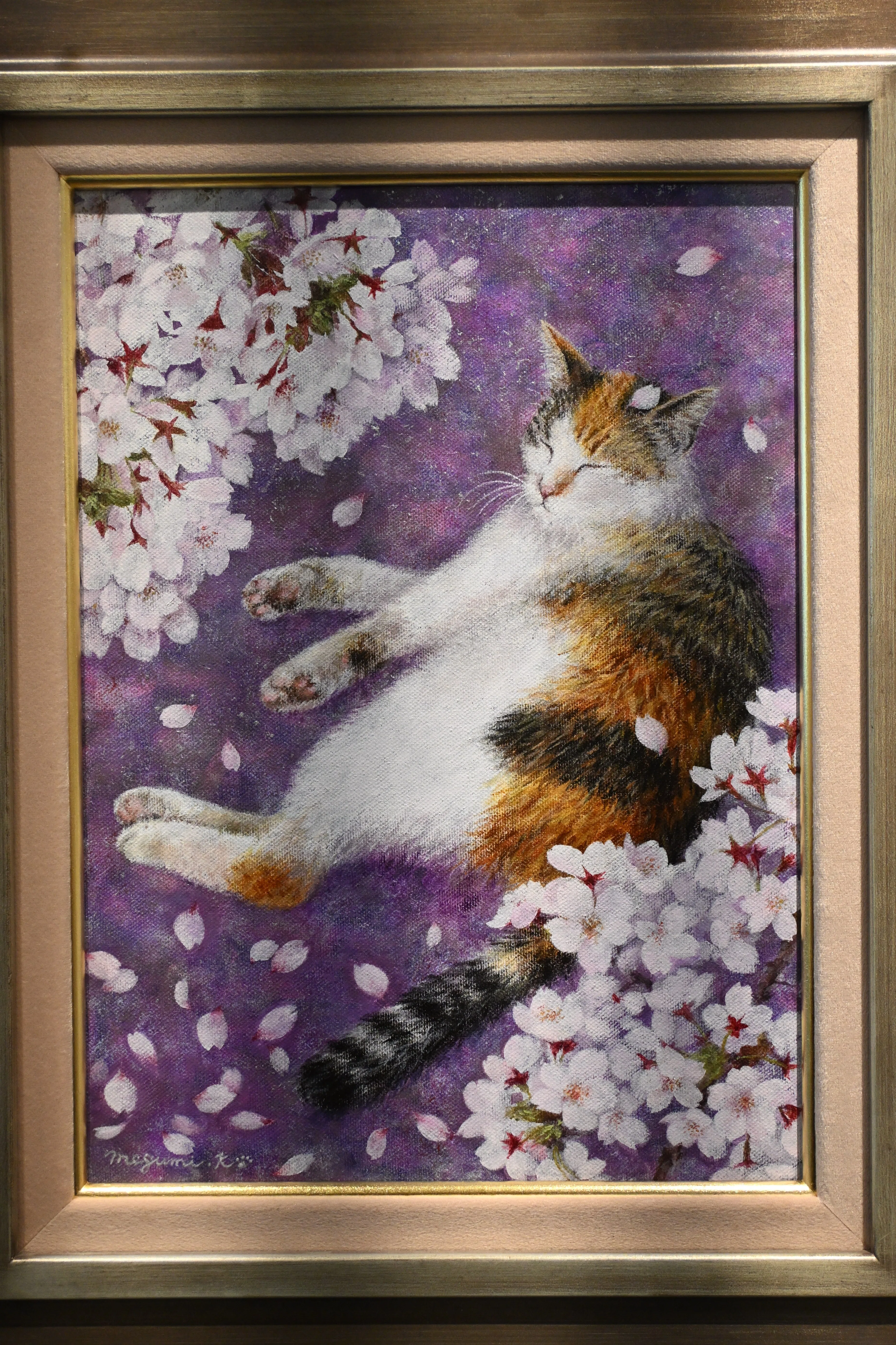 小平めぐみ春の猫展｜桑原亘之介