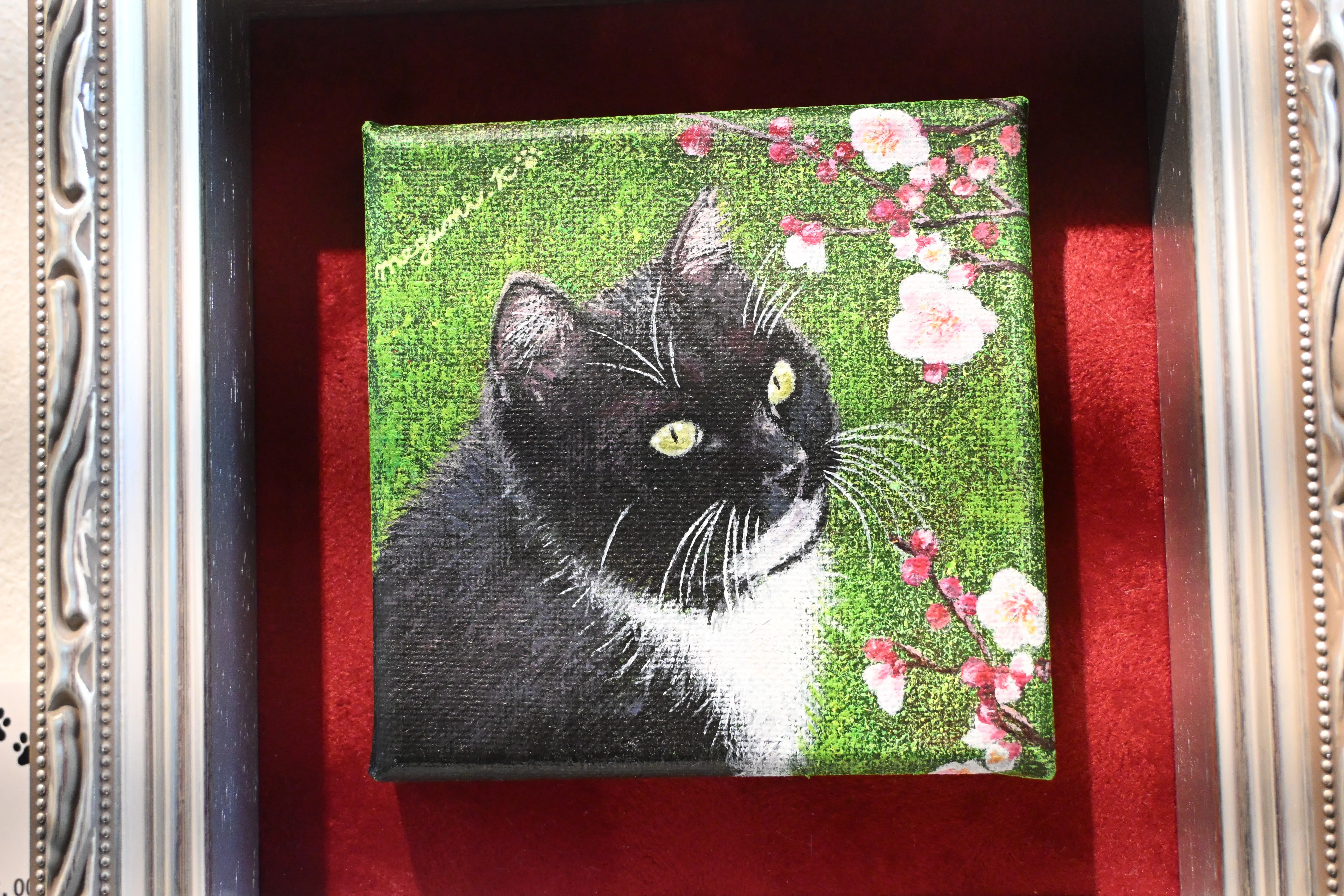 小平めぐみ春の猫展｜桑原亘之介