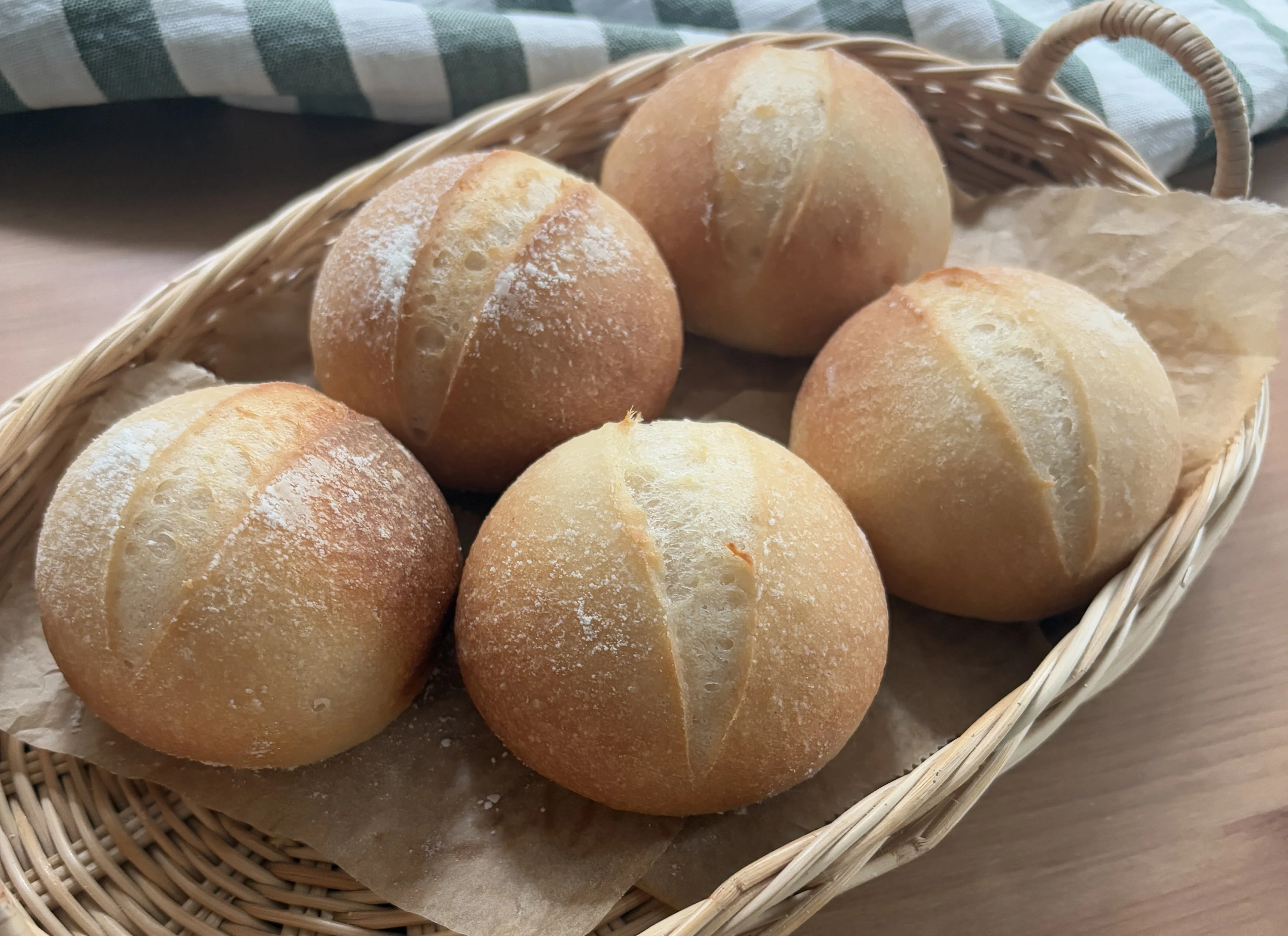 酒種米粉パンのこと｜魚谷ミサ