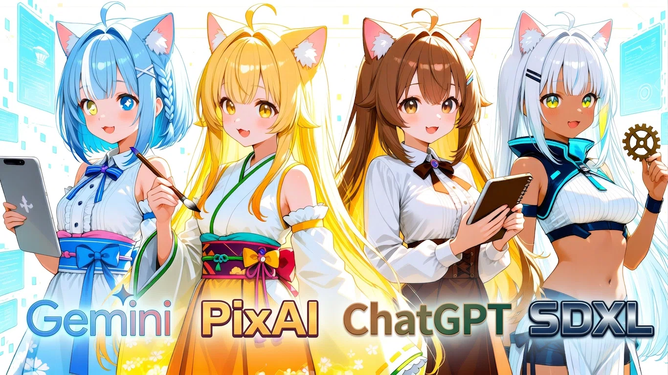 AI Image Generation Model Comparison | How Does Prompt Writing