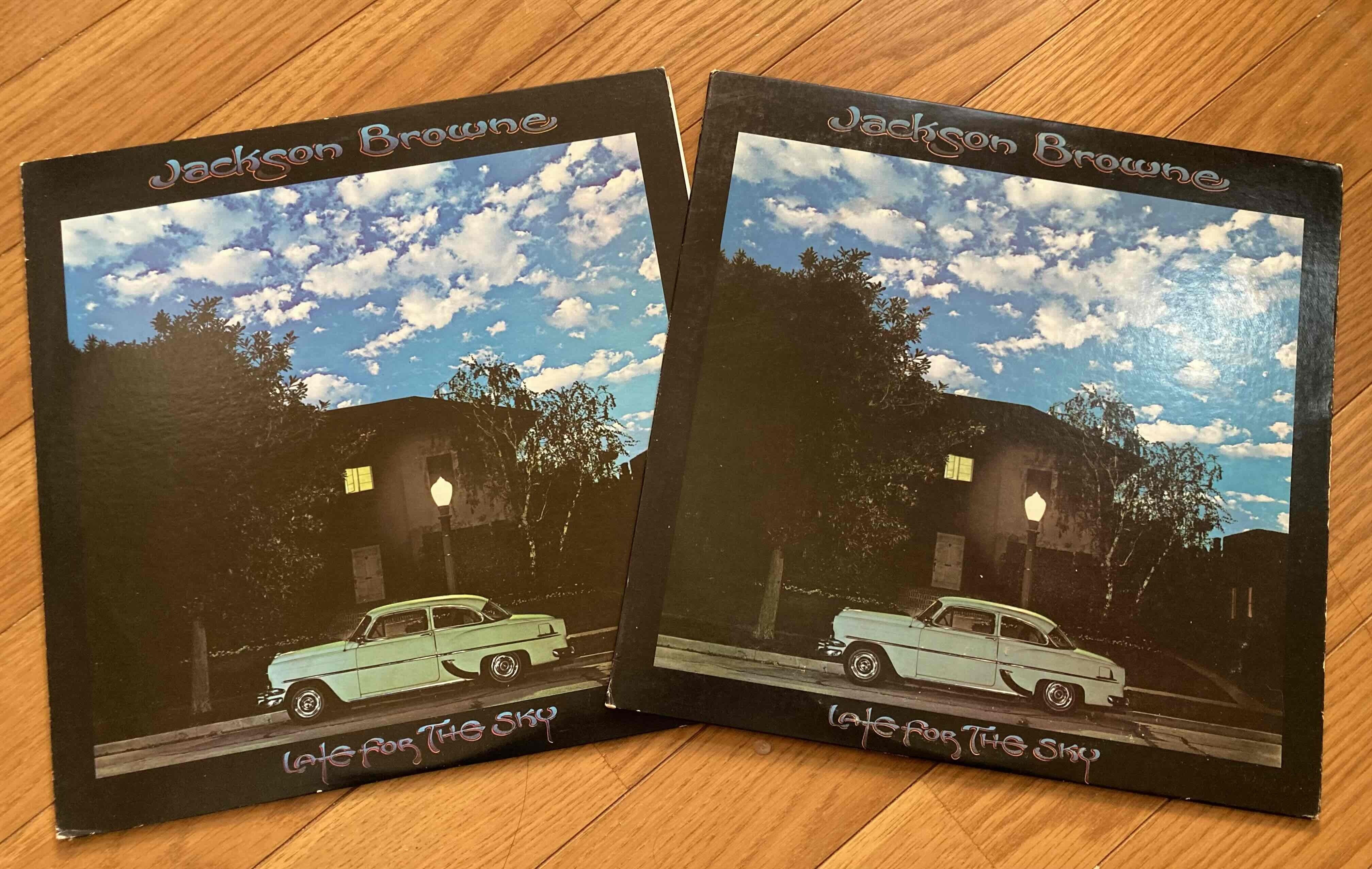Jackson Browne [ Late For The Sky ] Asylum 7E-1017｜naruru's Record