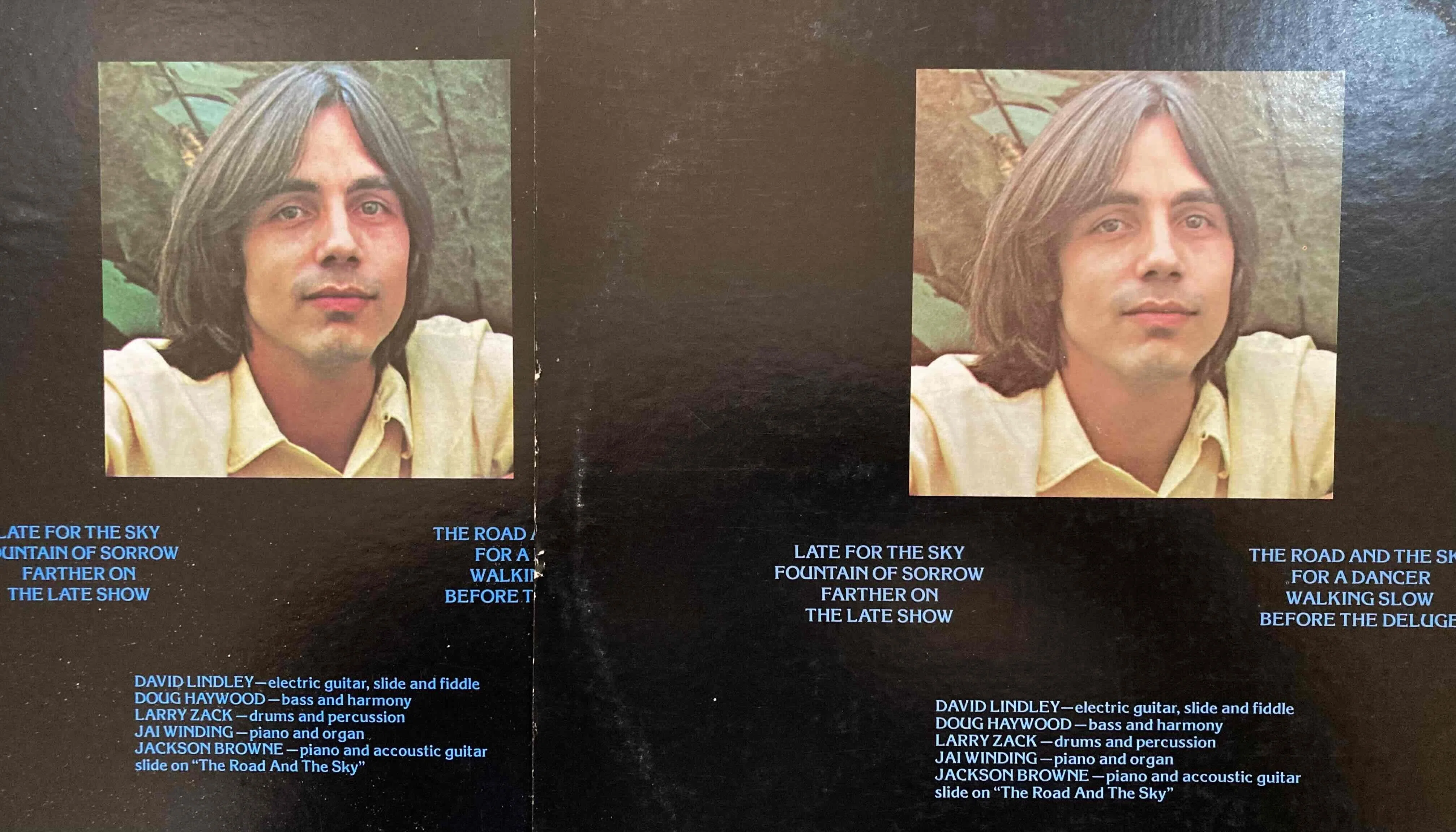 Jackson Browne [ Late For The Sky ] Asylum 7E-1017｜naruru's Record