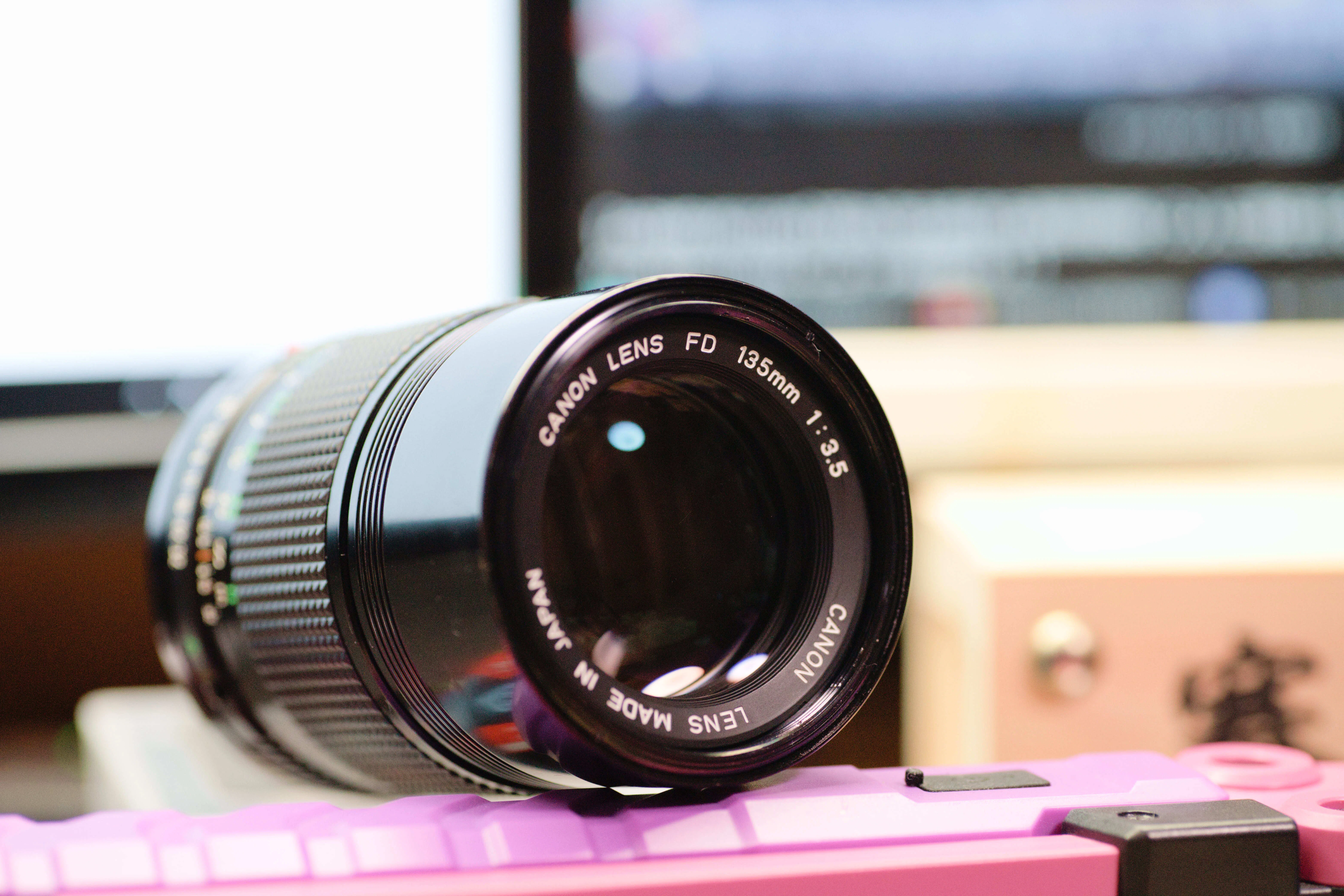 レンズレビュー】New FD135mm F3.5｜K2SND